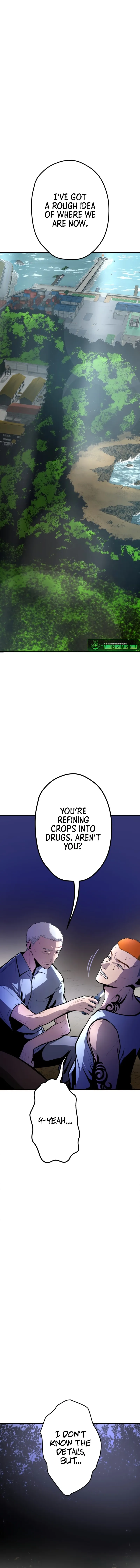 G of Revenge Chapter 6 page 3 - 