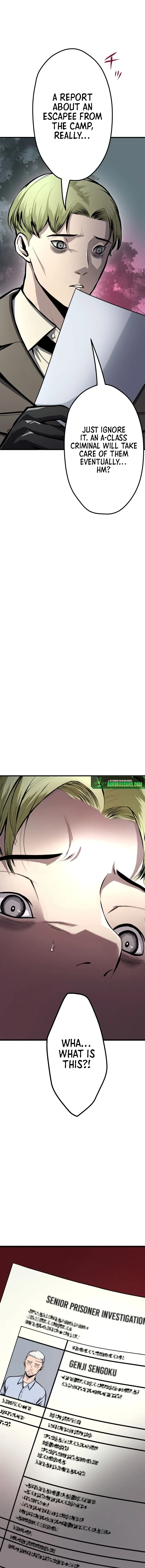 G of Revenge Chapter 6 page 21 - 