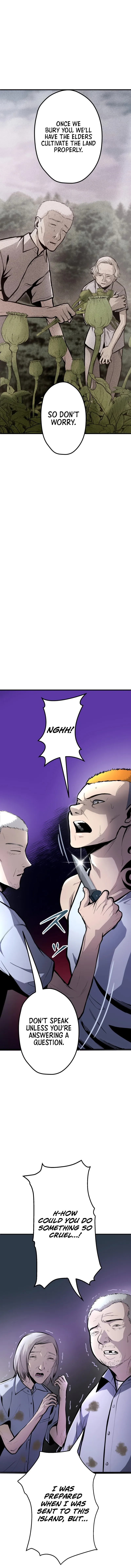 G of Revenge Chapter 6 page 8 - 