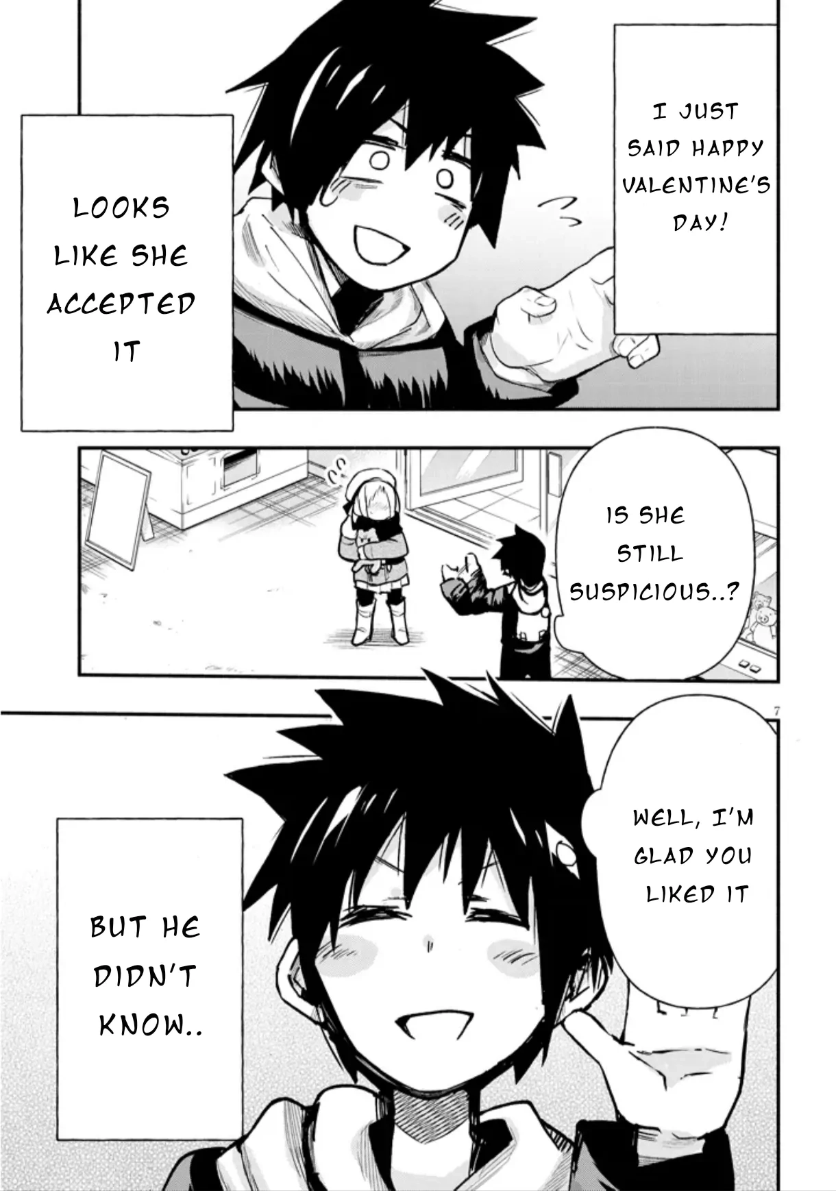 GaCen Shoujo to Ibunka Kouryuu Chapter 1 page 10 - 