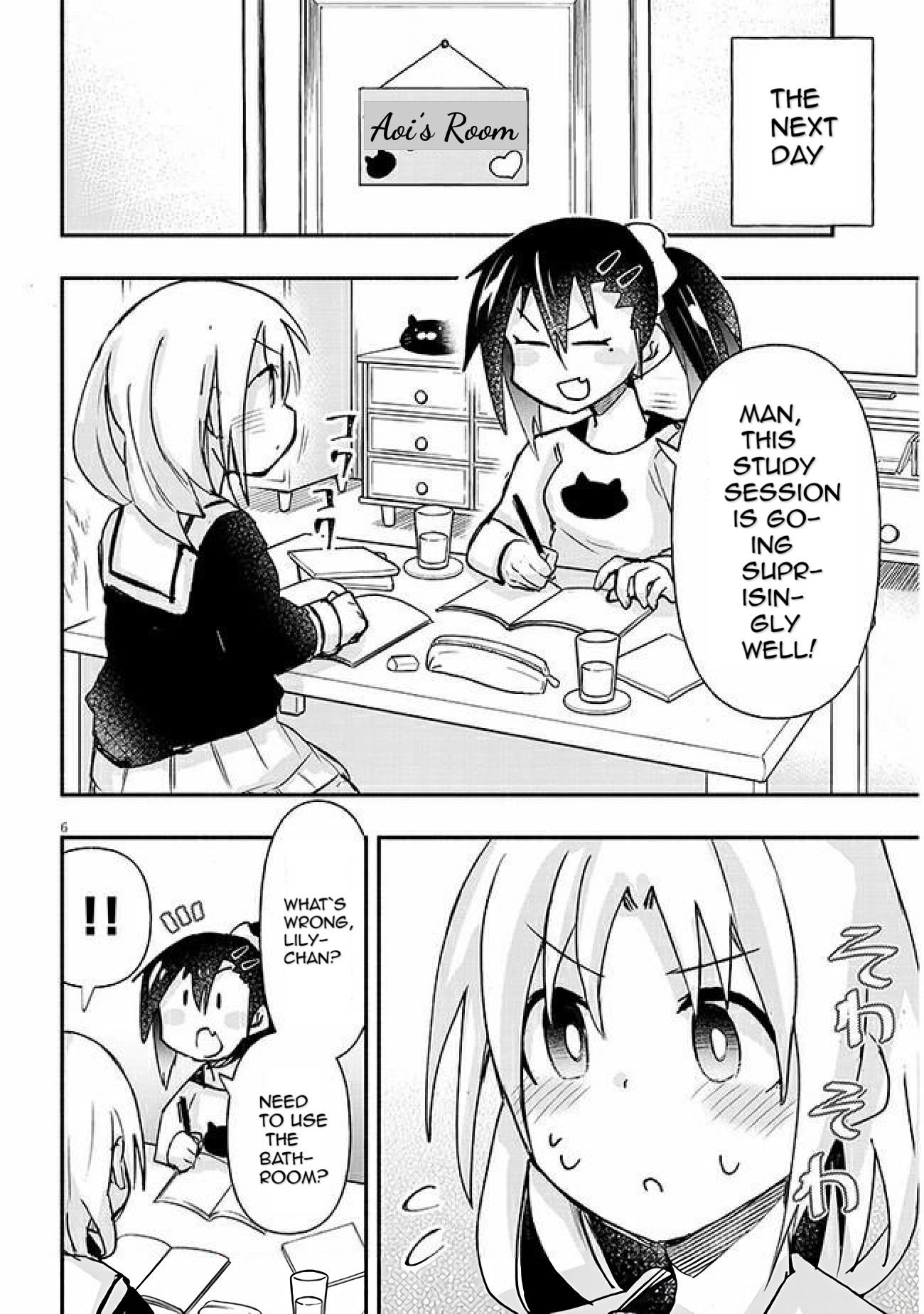 GaCen Shoujo to Ibunka Kouryuu Chapter 10 page 6 - 