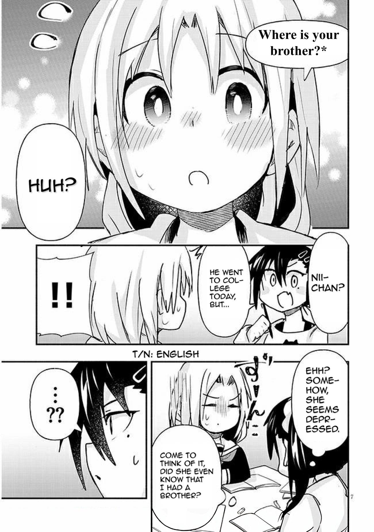 GaCen Shoujo to Ibunka Kouryuu Chapter 10 page 7 - 