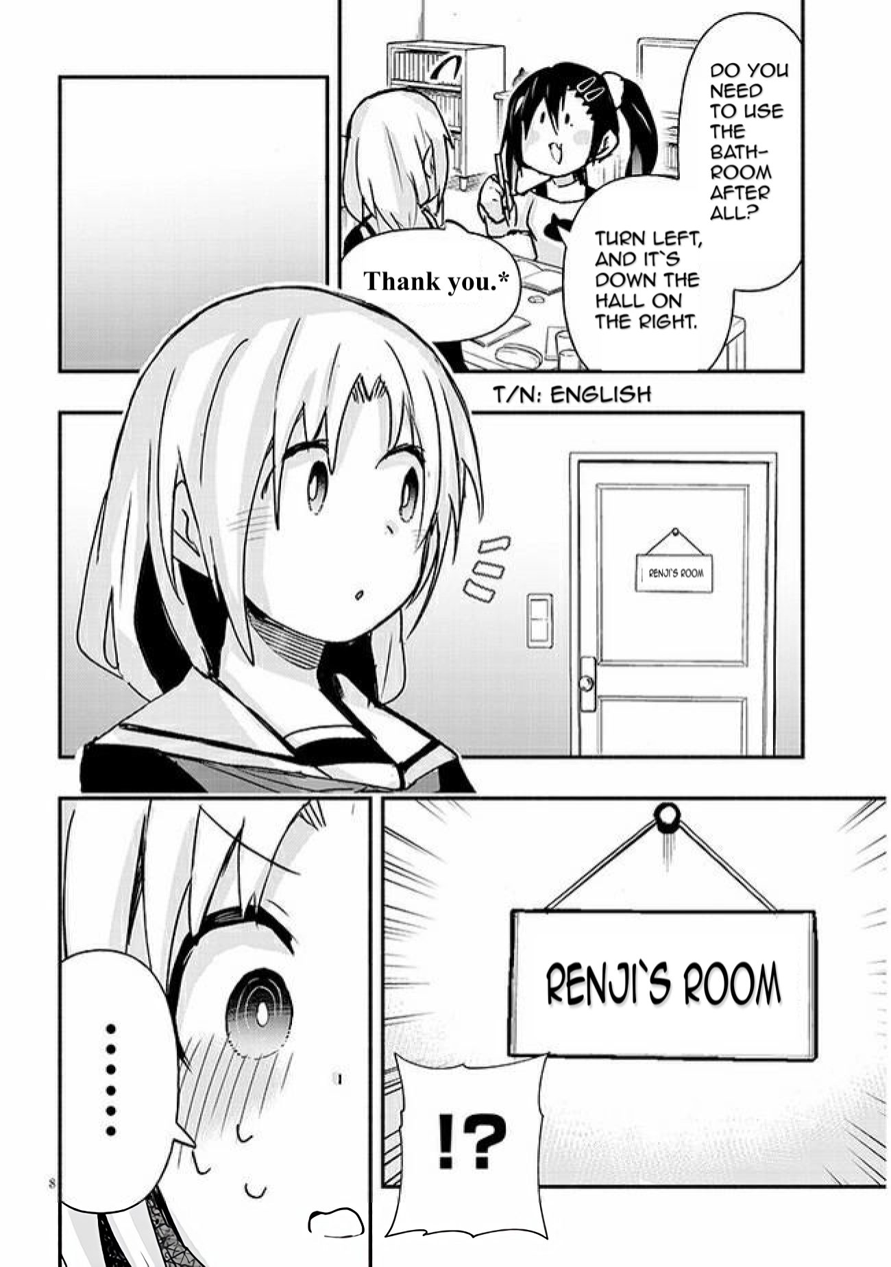 GaCen Shoujo to Ibunka Kouryuu Chapter 10 page 8 - 