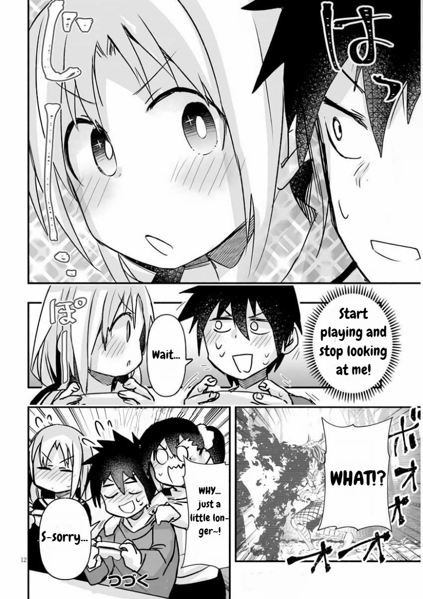 GaCen Shoujo to Ibunka Kouryuu Chapter 11 page 12 - 
