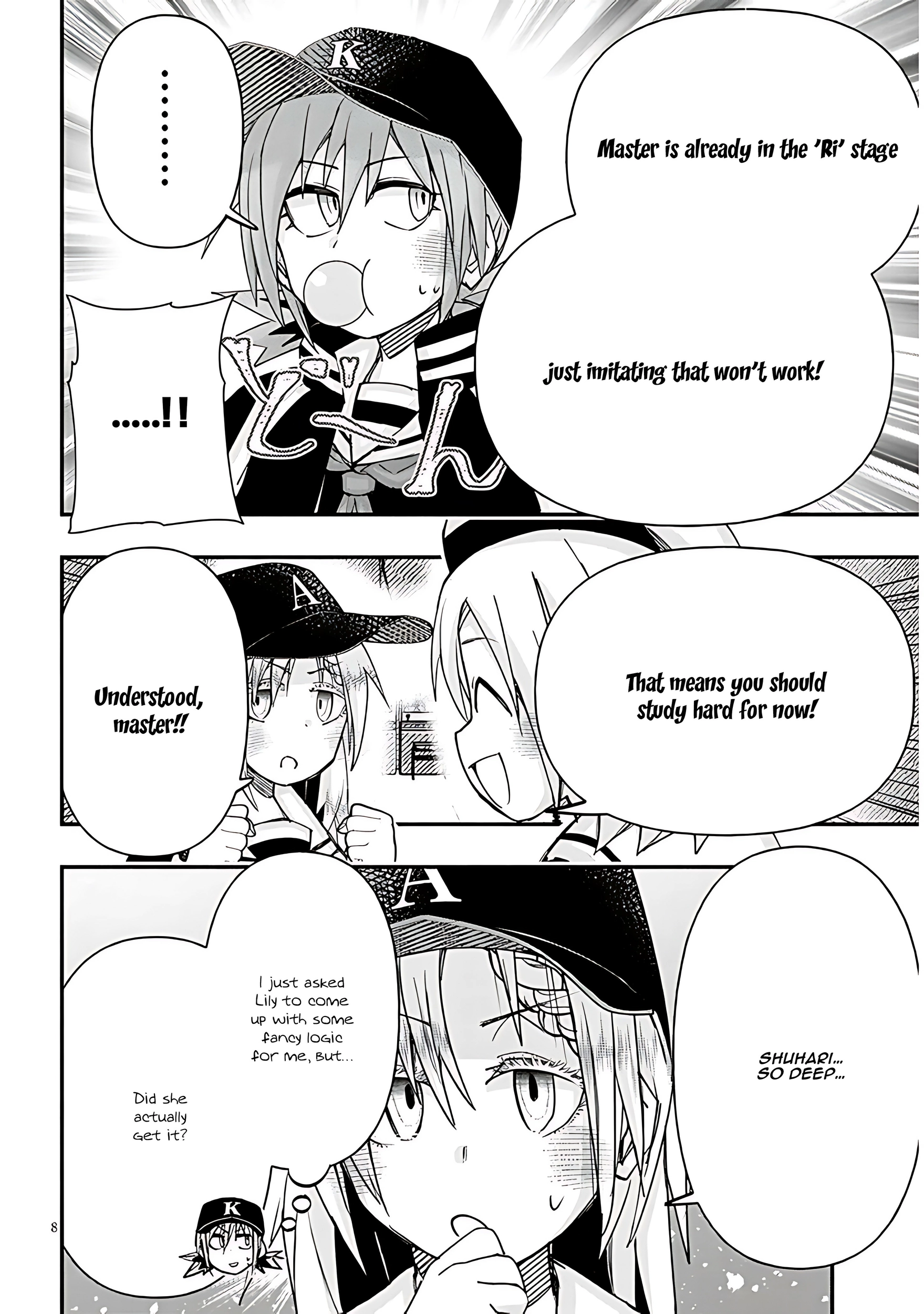 GaCen Shoujo to Ibunka Kouryuu Chapter 112 page 9 - 