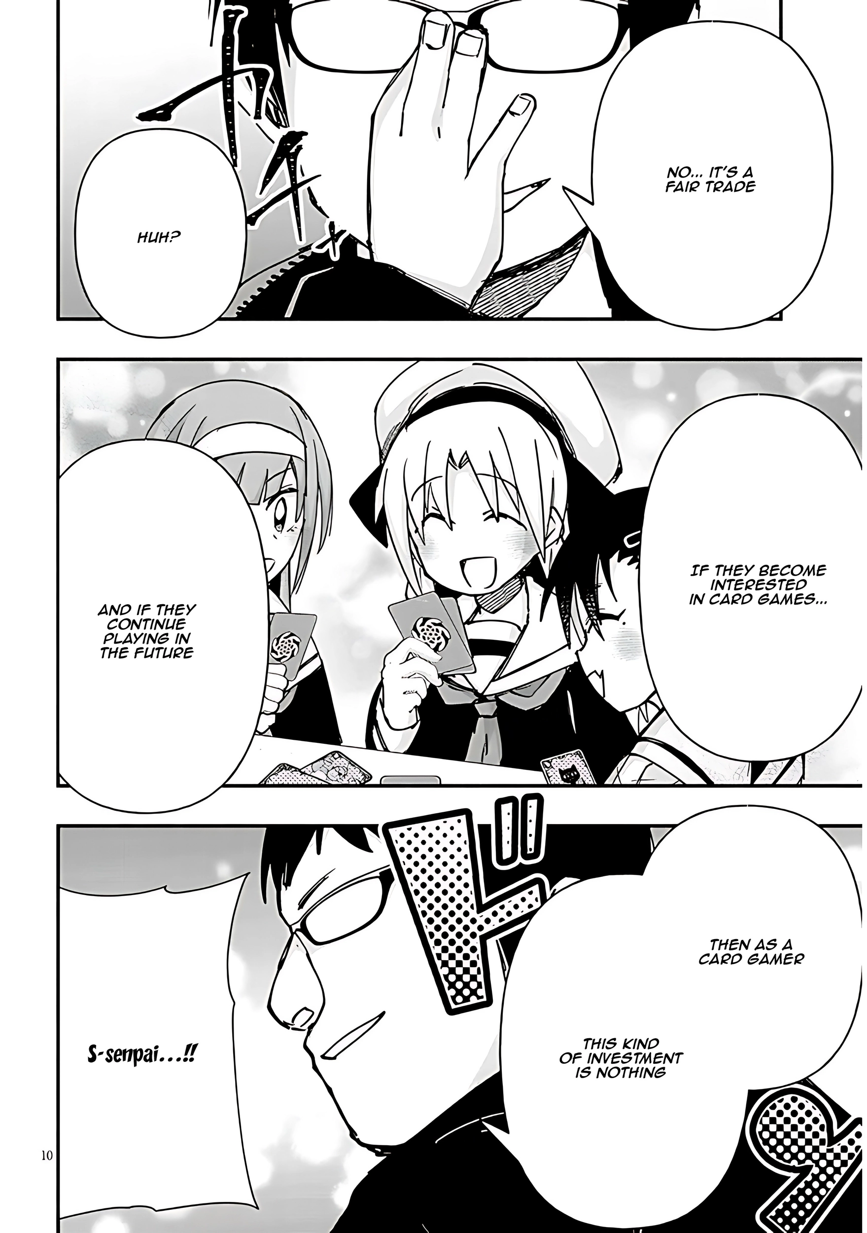 GaCen Shoujo to Ibunka Kouryuu Chapter 113 page 11 - 