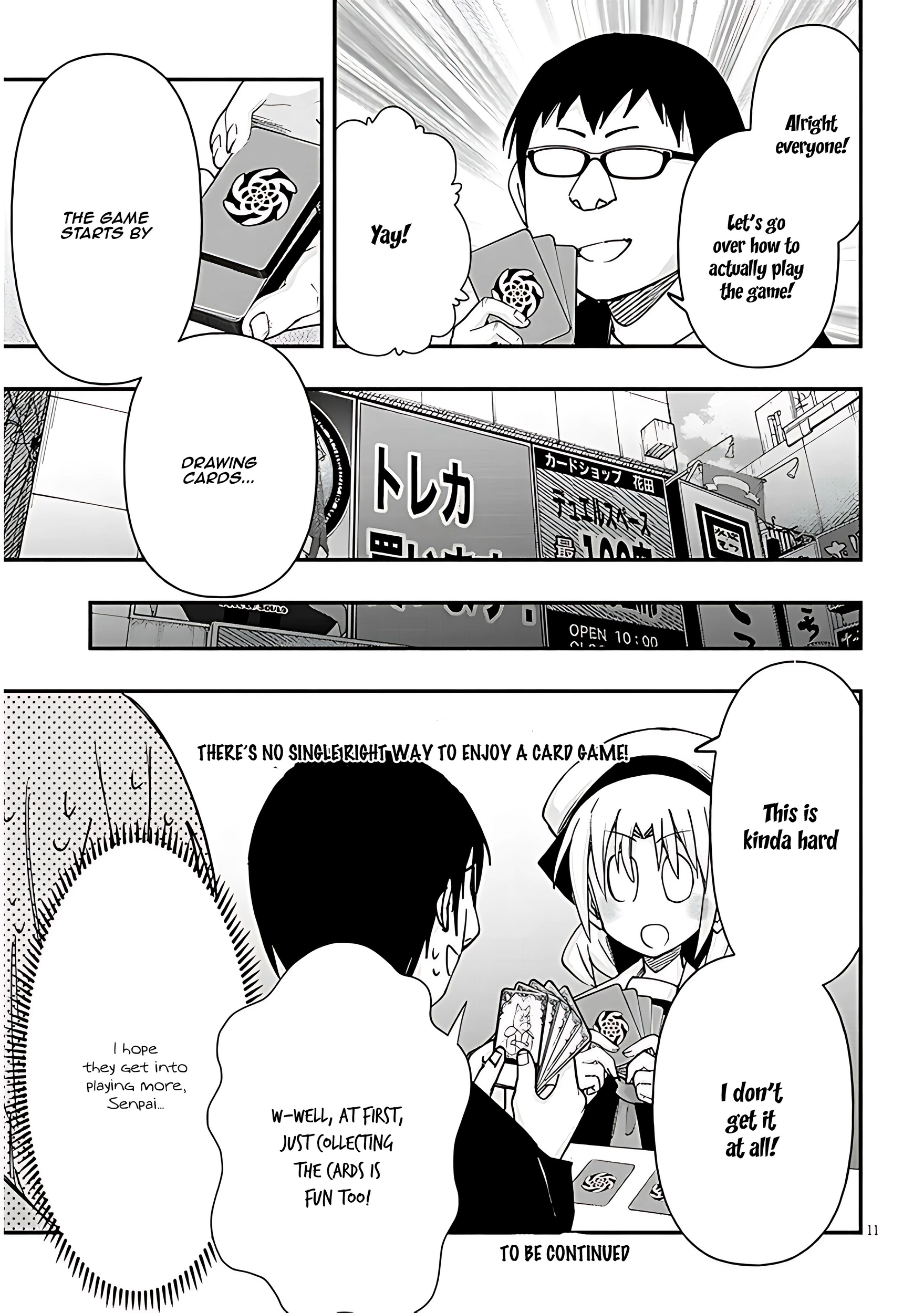 GaCen Shoujo to Ibunka Kouryuu Chapter 113 page 12 - 