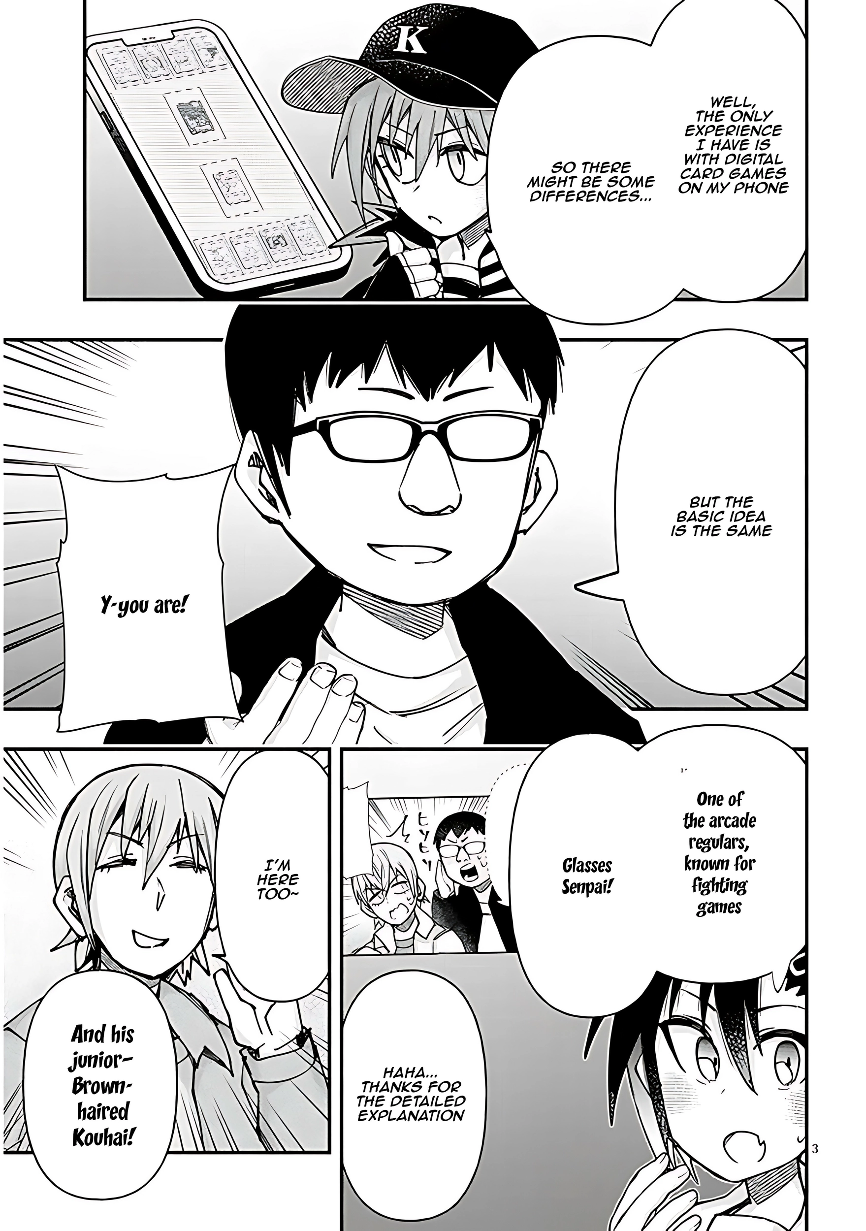 GaCen Shoujo to Ibunka Kouryuu Chapter 113 page 4 - 
