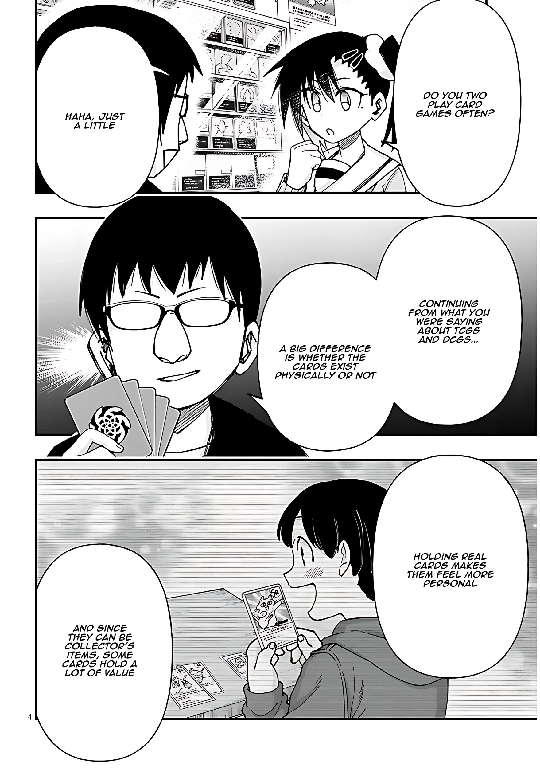 GaCen Shoujo to Ibunka Kouryuu Chapter 113 page 5 - 