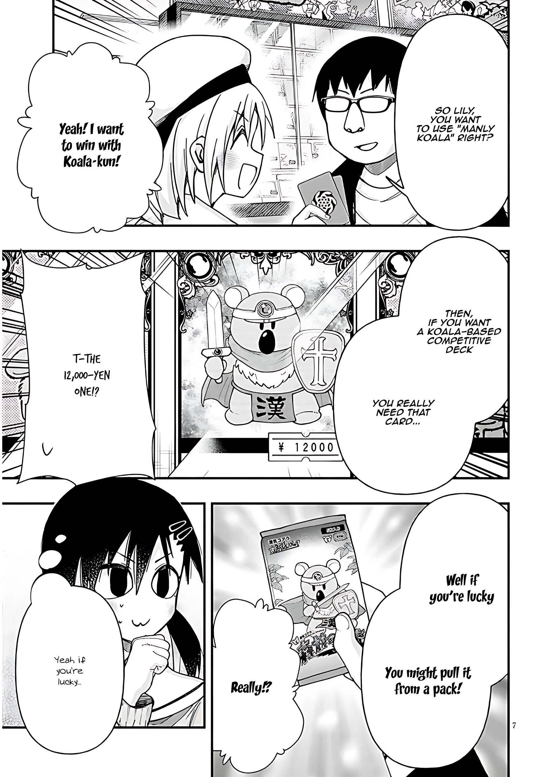 GaCen Shoujo to Ibunka Kouryuu Chapter 113 page 8 - 