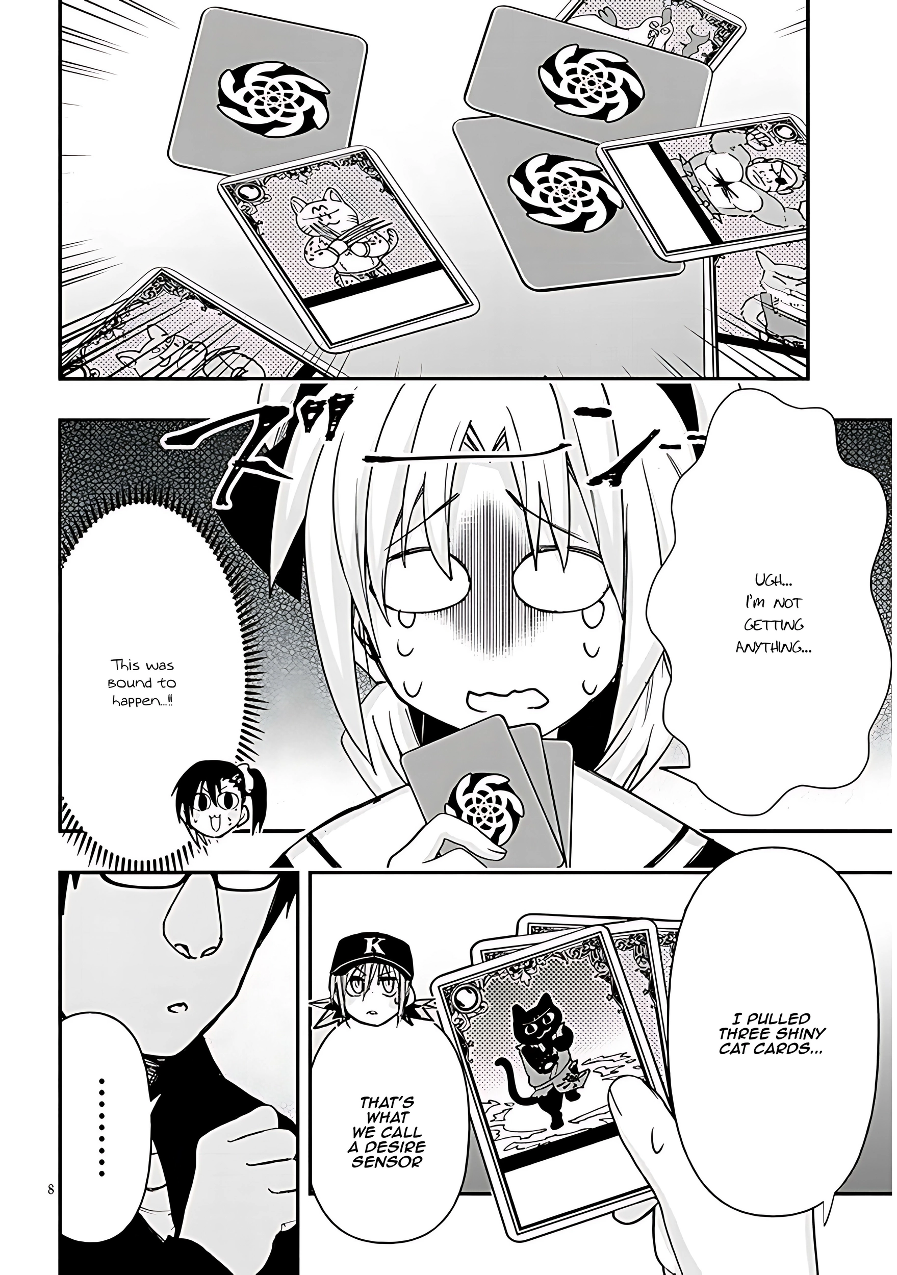 GaCen Shoujo to Ibunka Kouryuu Chapter 113 page 9 - 