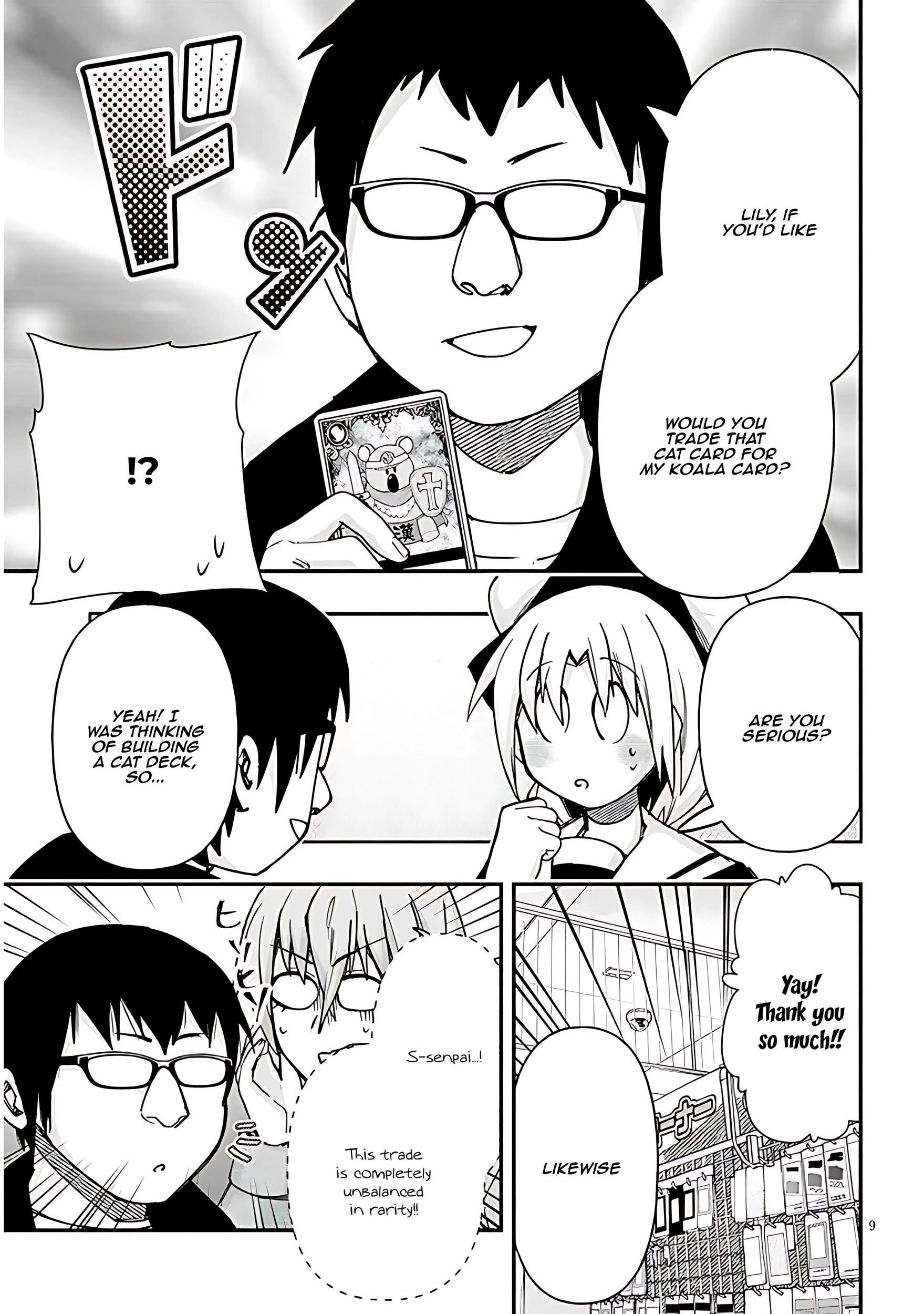 GaCen Shoujo to Ibunka Kouryuu Chapter 113 page 10 - 