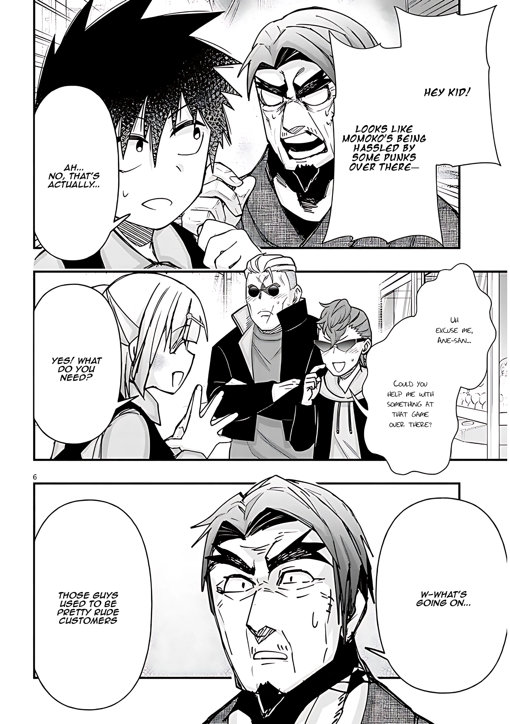 GaCen Shoujo to Ibunka Kouryuu Chapter 115 page 7 - 