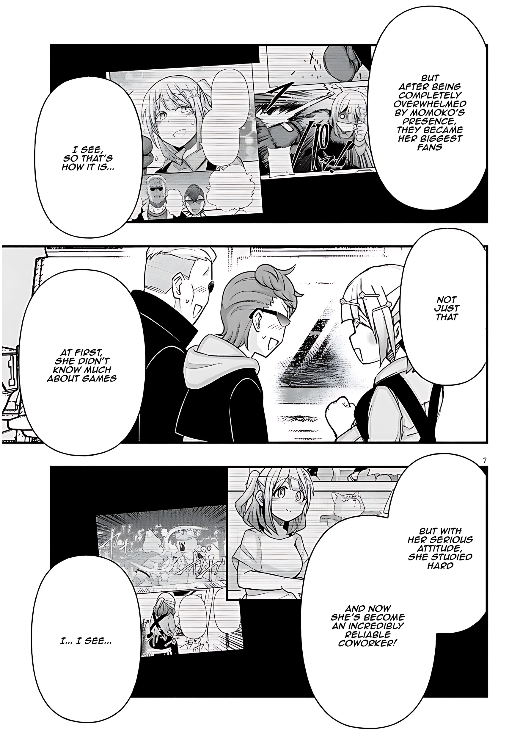 GaCen Shoujo to Ibunka Kouryuu Chapter 115 page 8 - 