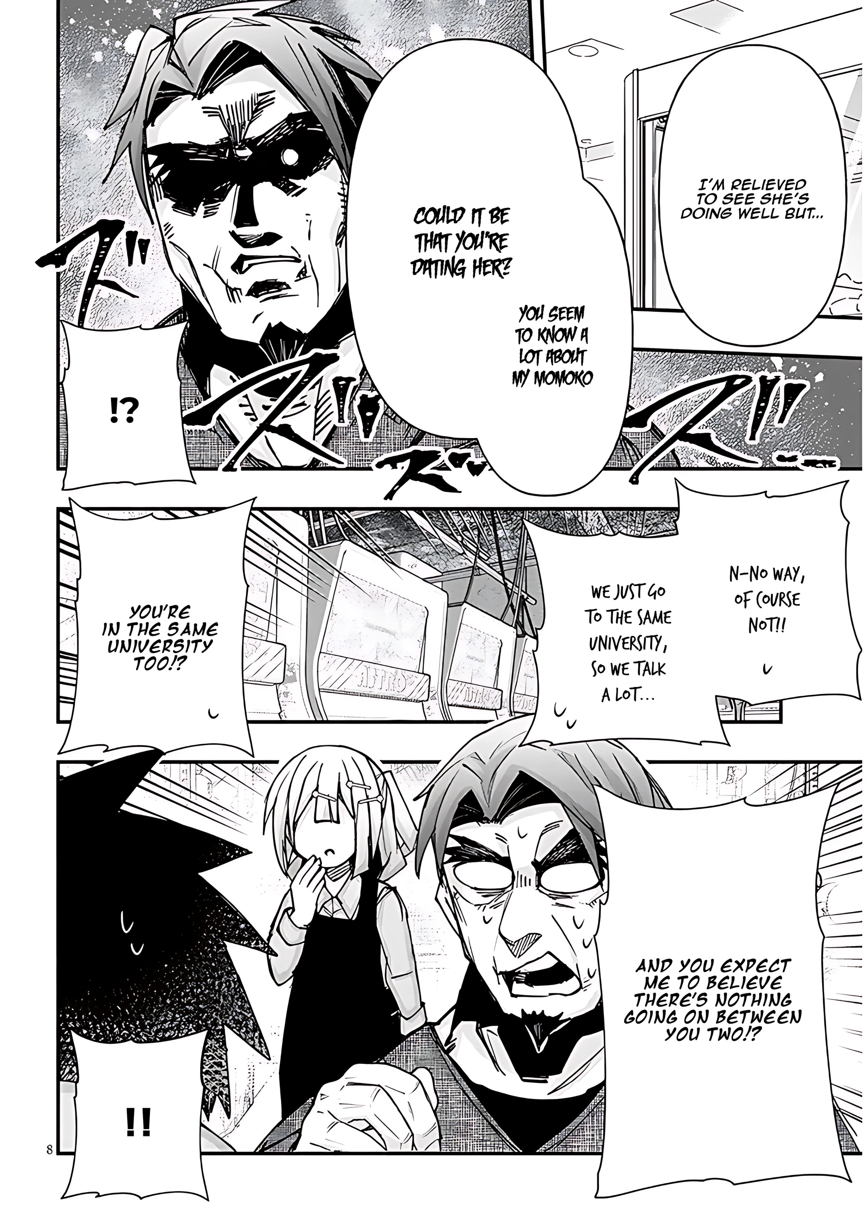GaCen Shoujo to Ibunka Kouryuu Chapter 115 page 9 - 