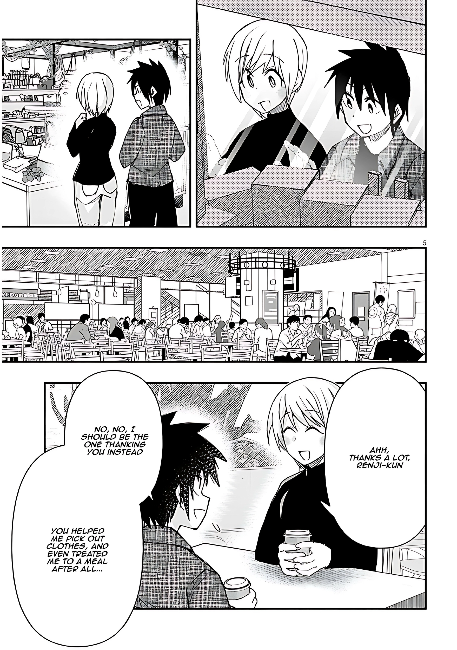 GaCen Shoujo to Ibunka Kouryuu Chapter 117 page 6 - 