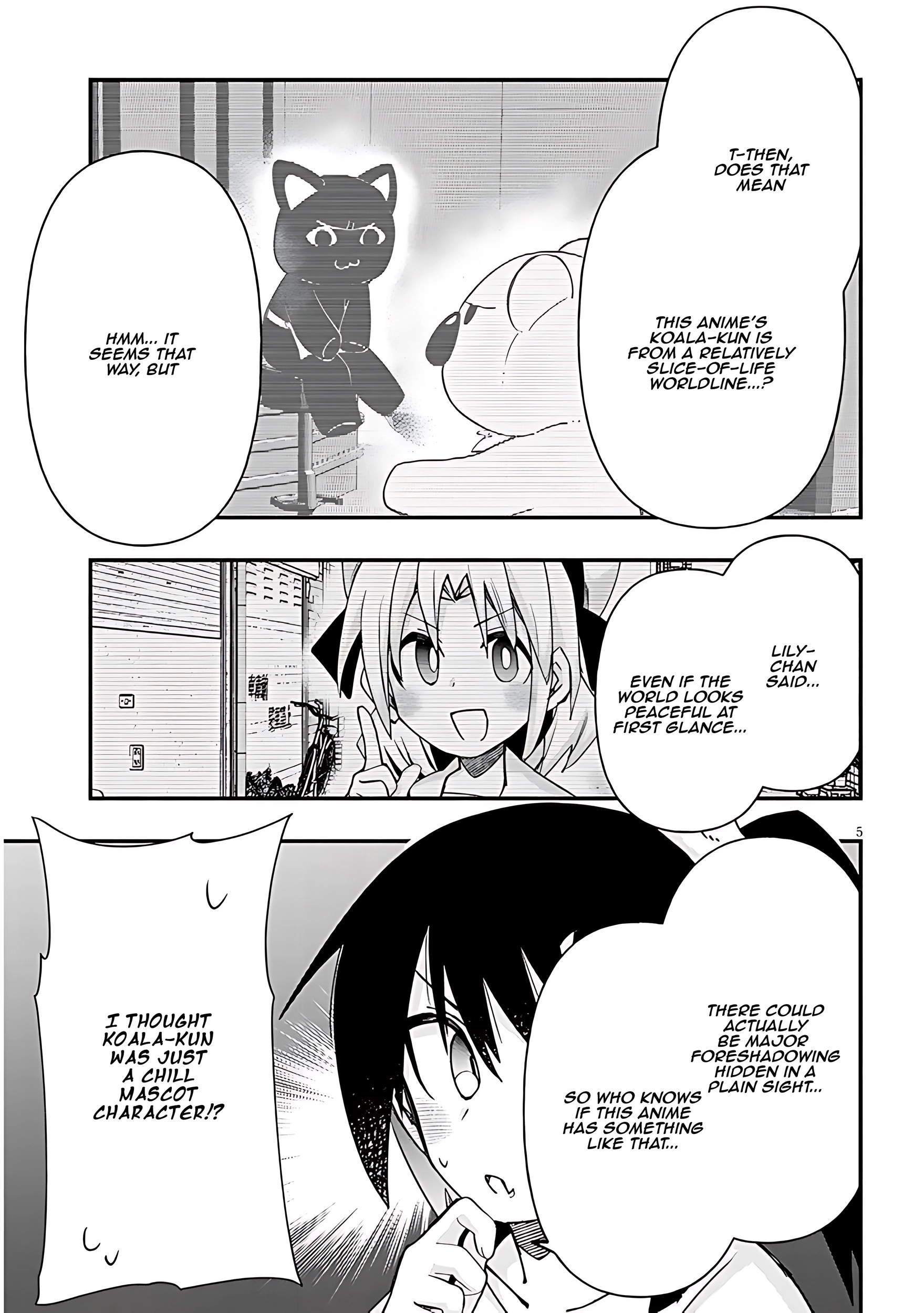 GaCen Shoujo to Ibunka Kouryuu Chapter 118 page 6 - 