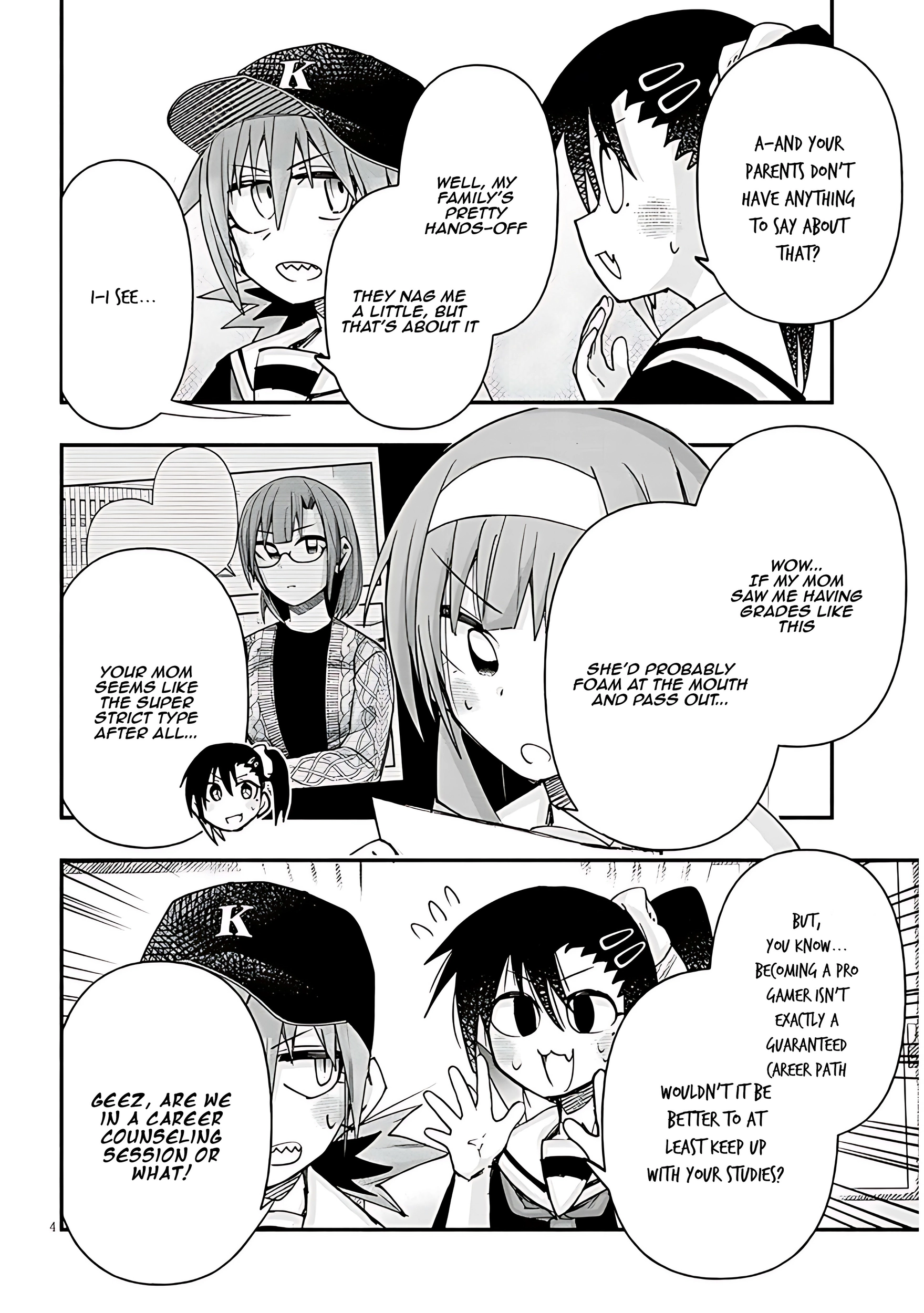 GaCen Shoujo to Ibunka Kouryuu Chapter 119 page 5 - 