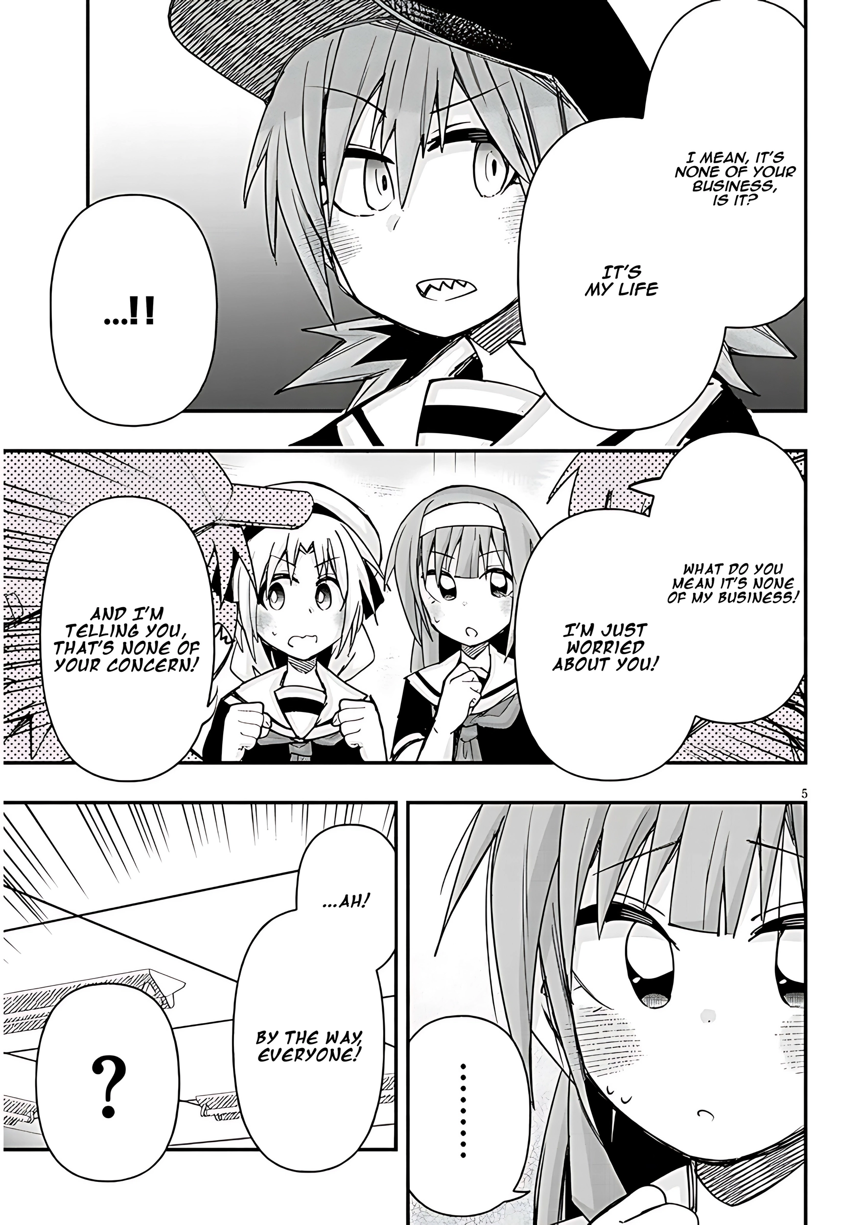 GaCen Shoujo to Ibunka Kouryuu Chapter 119 page 6 - 