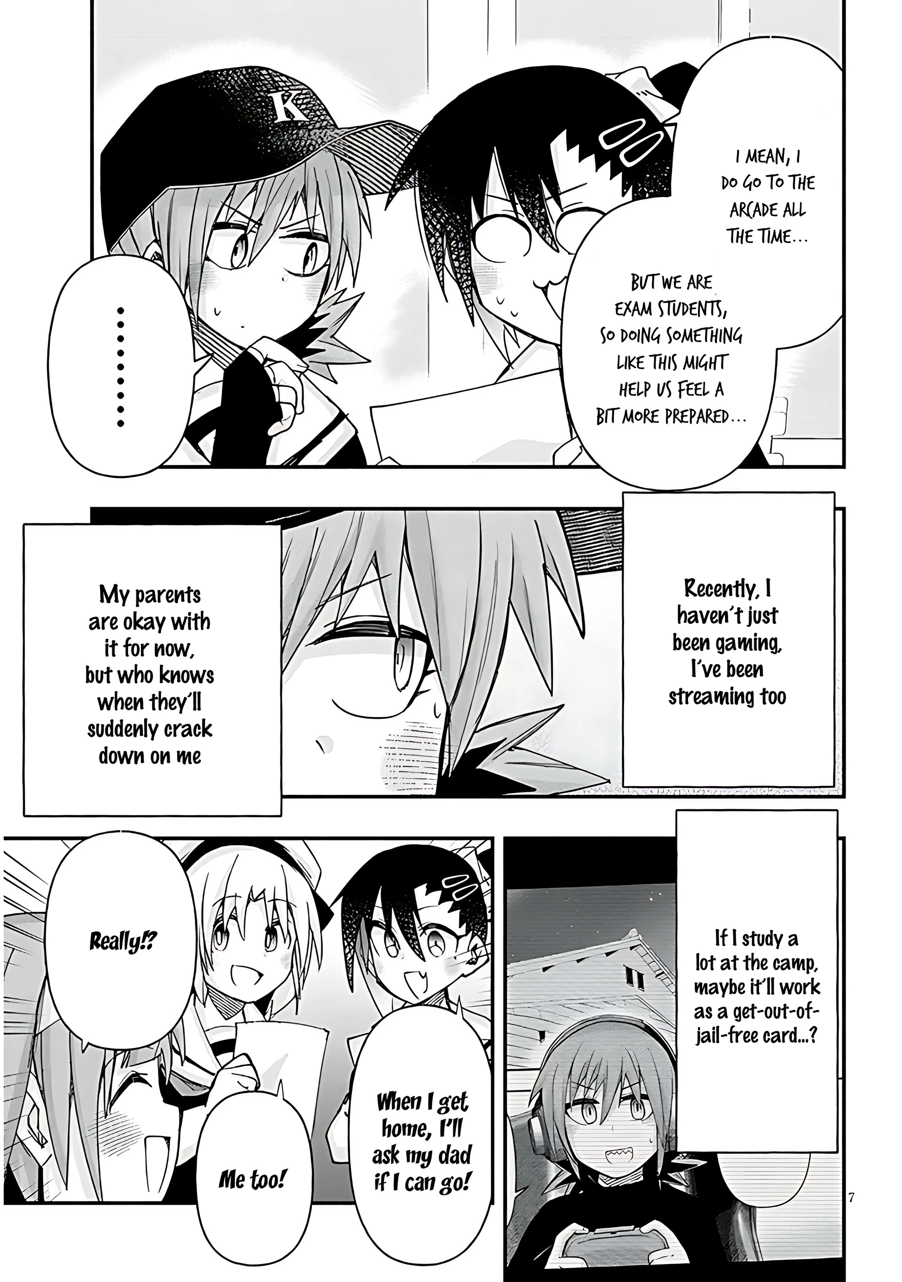 GaCen Shoujo to Ibunka Kouryuu Chapter 119 page 8 - 