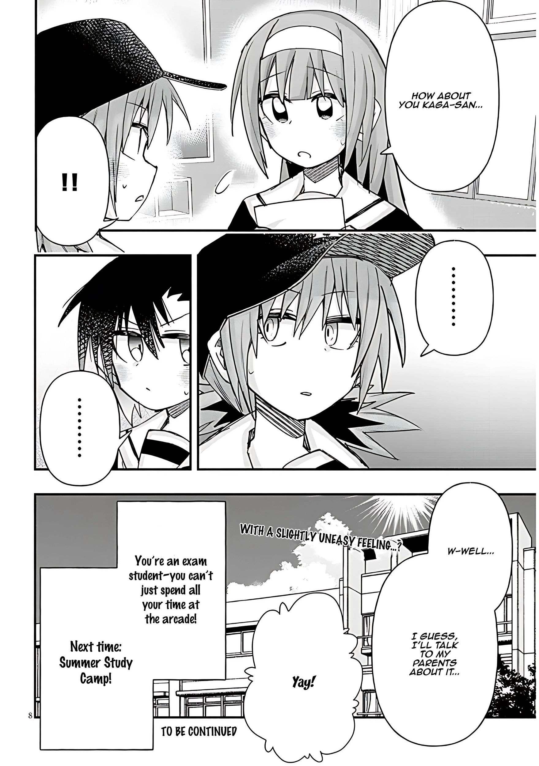 GaCen Shoujo to Ibunka Kouryuu Chapter 119 page 9 - 