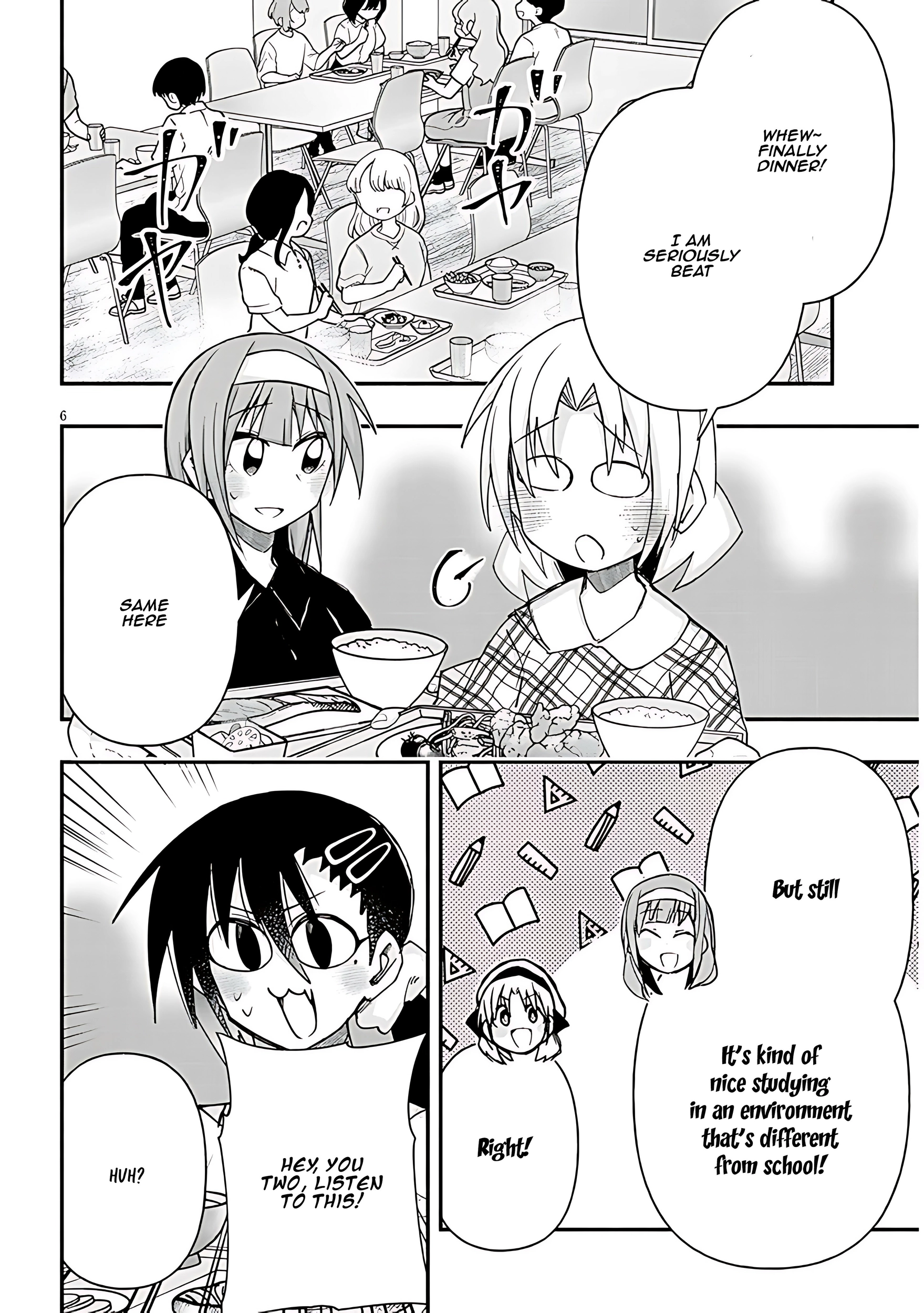 GaCen Shoujo to Ibunka Kouryuu Chapter 120 page 7 - 