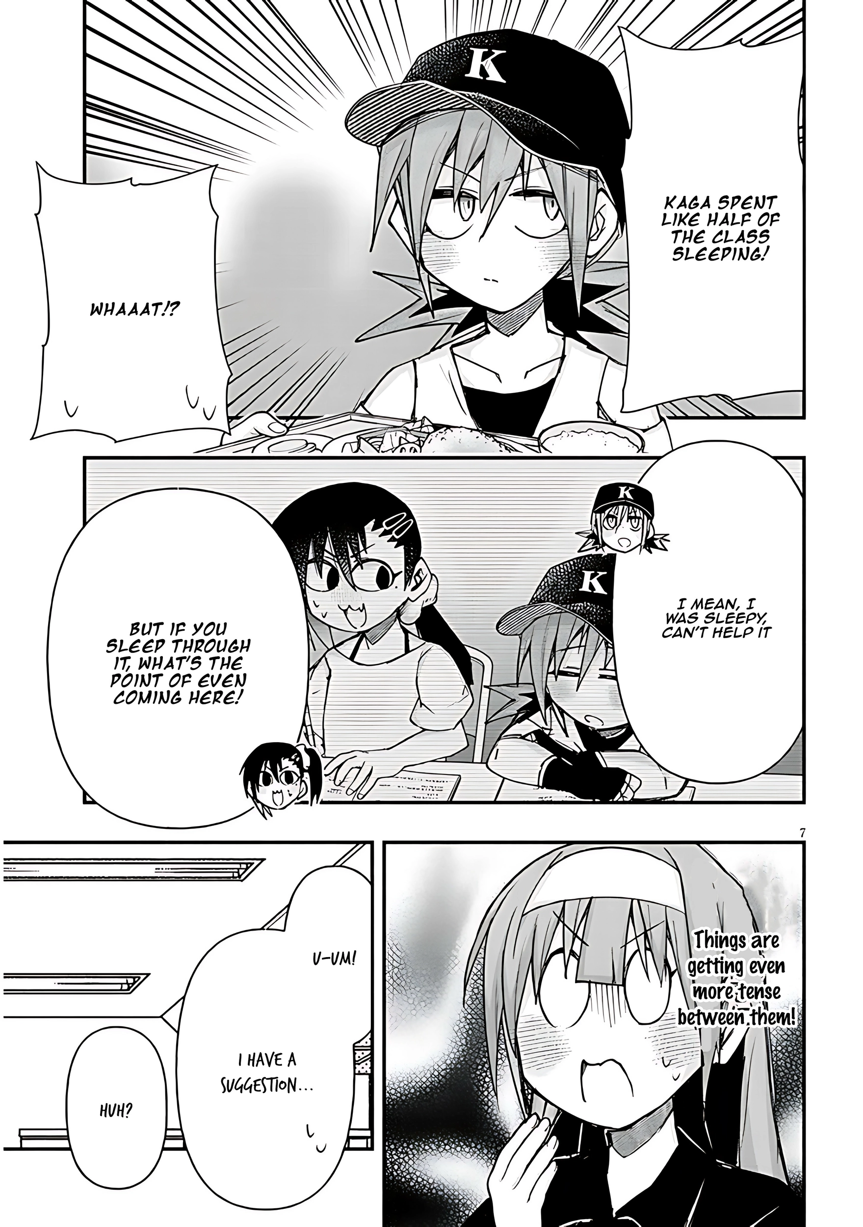 GaCen Shoujo to Ibunka Kouryuu Chapter 120 page 8 - 