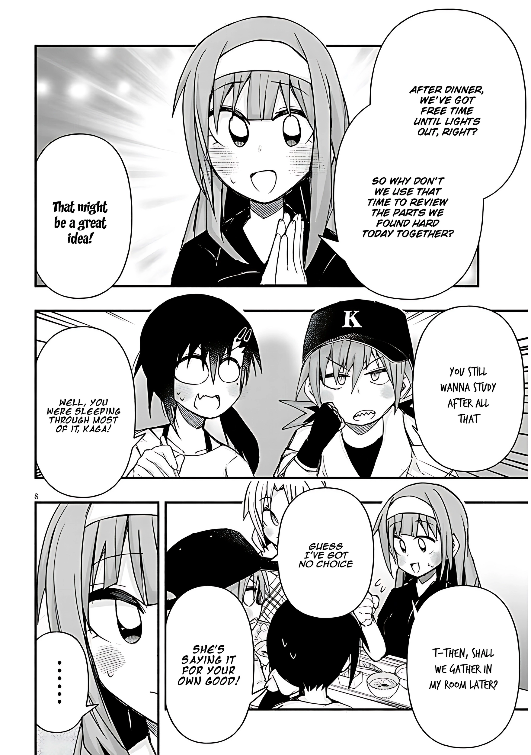 GaCen Shoujo to Ibunka Kouryuu Chapter 120 page 9 - 