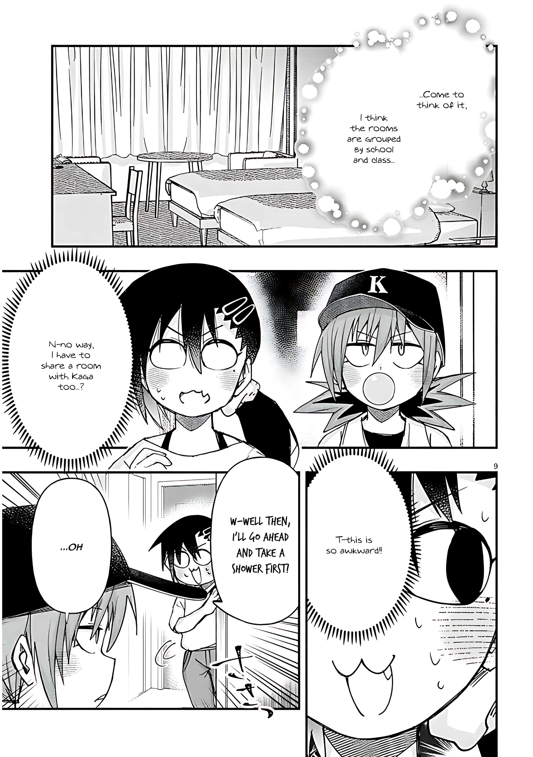 GaCen Shoujo to Ibunka Kouryuu Chapter 120 page 10 - 