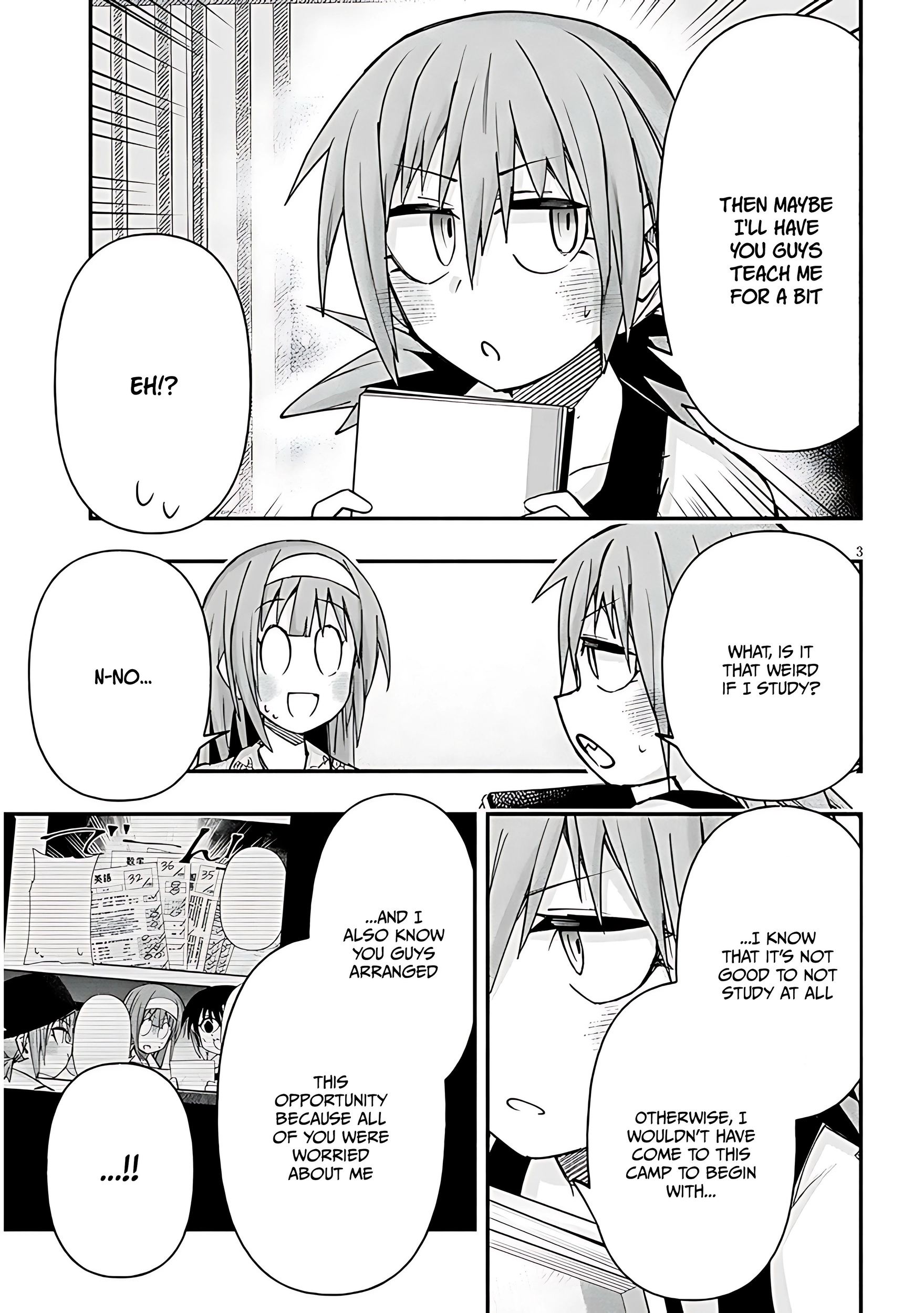 GaCen Shoujo to Ibunka Kouryuu Chapter 121 page 4 - 