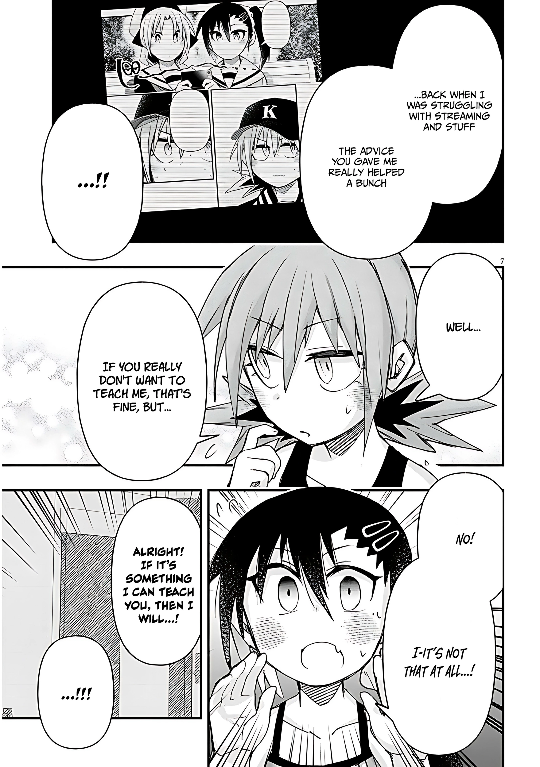 GaCen Shoujo to Ibunka Kouryuu Chapter 121 page 8 - 