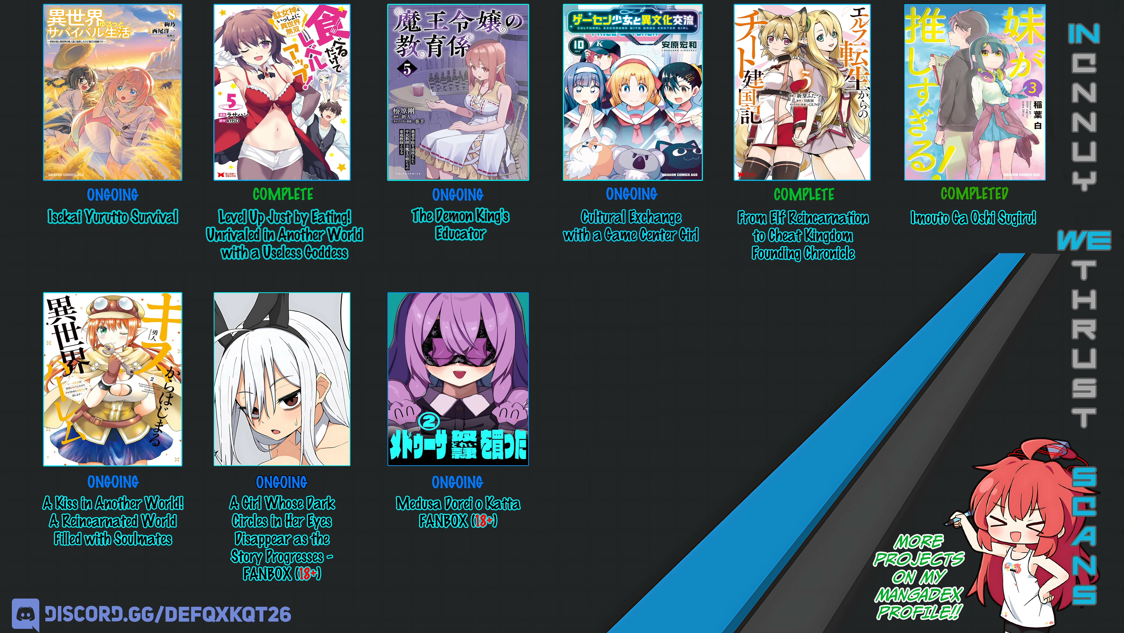 GaCen Shoujo to Ibunka Kouryuu Chapter 123 page 1 - 