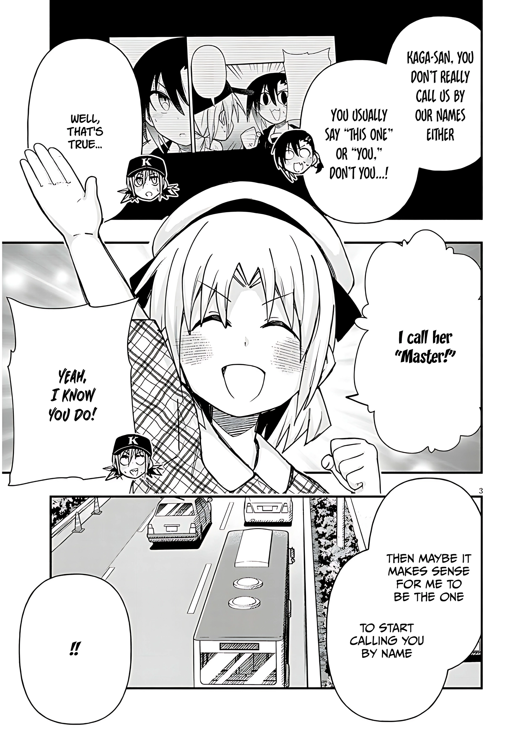 GaCen Shoujo to Ibunka Kouryuu Chapter 123 page 4 - 