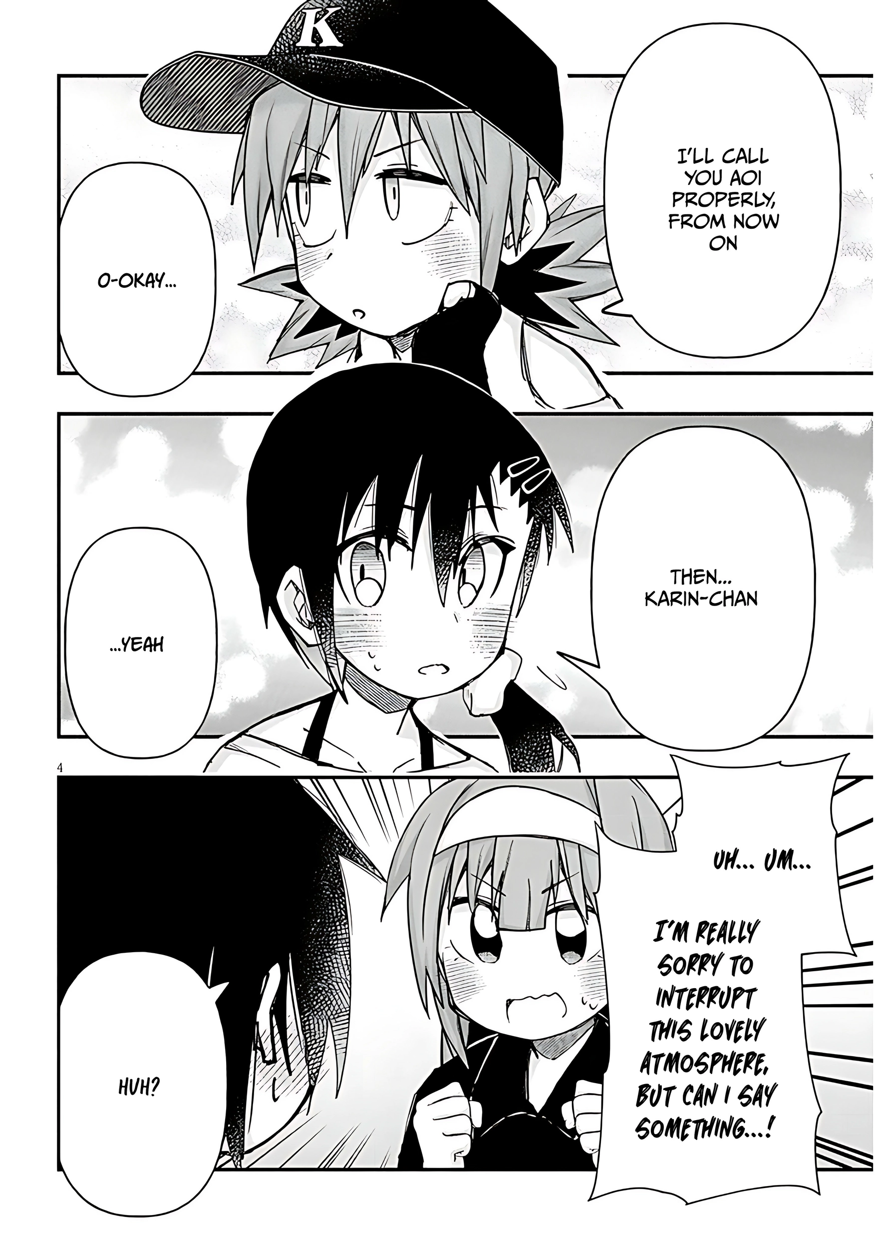 GaCen Shoujo to Ibunka Kouryuu Chapter 123 page 5 - 