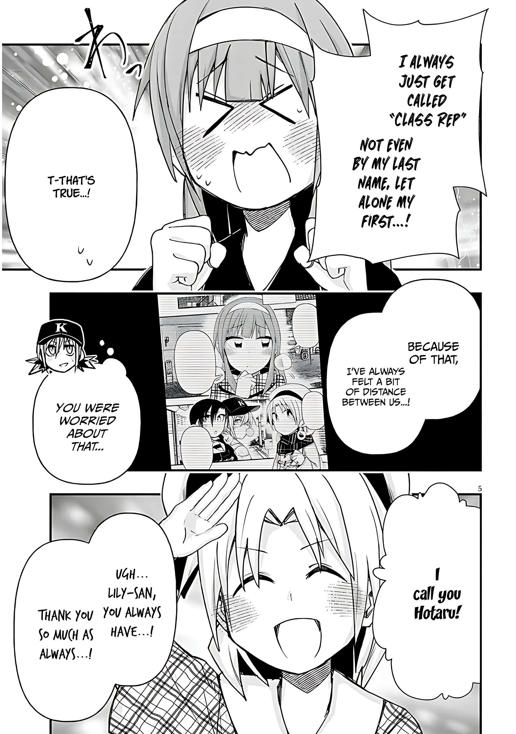 GaCen Shoujo to Ibunka Kouryuu Chapter 123 page 6 - 