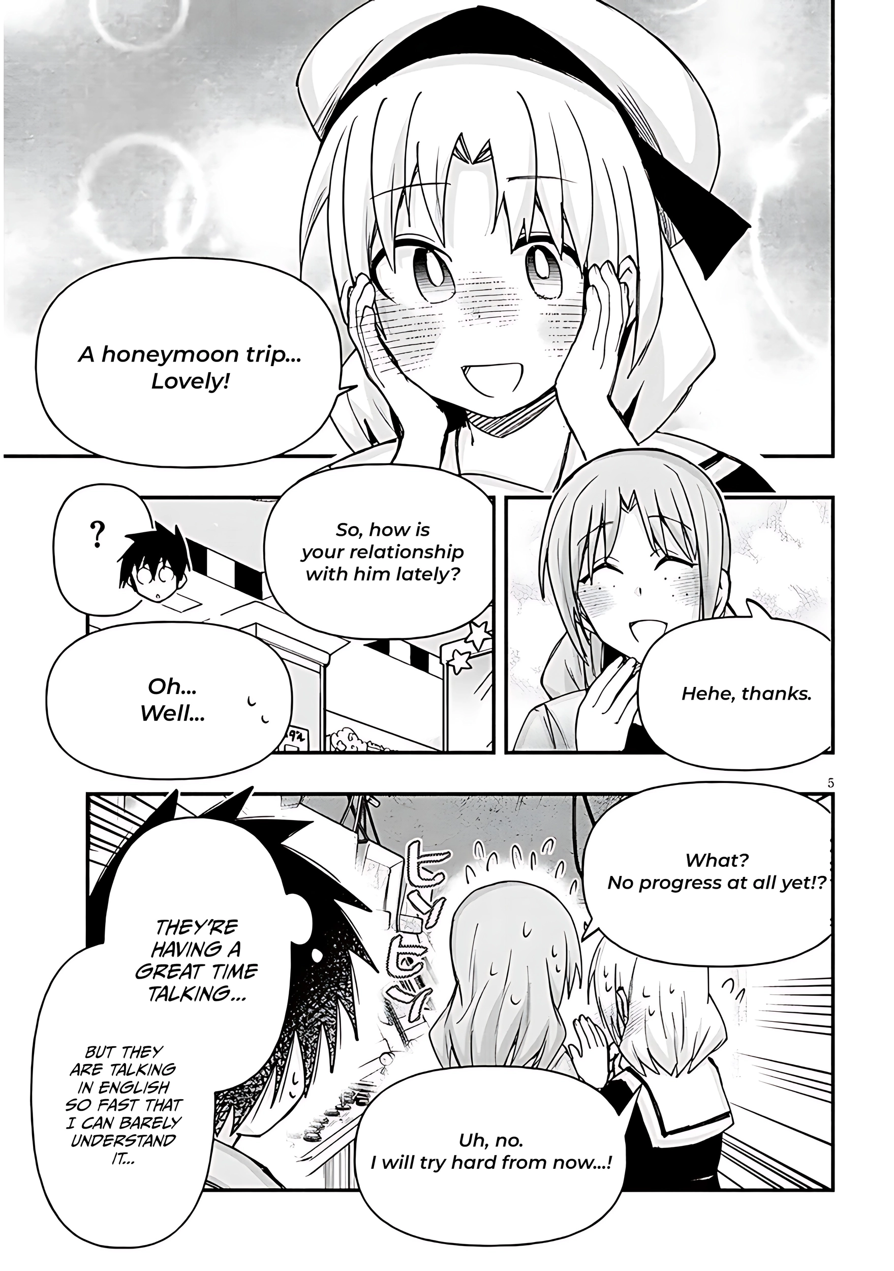 GaCen Shoujo to Ibunka Kouryuu Chapter 124 page 6 - 