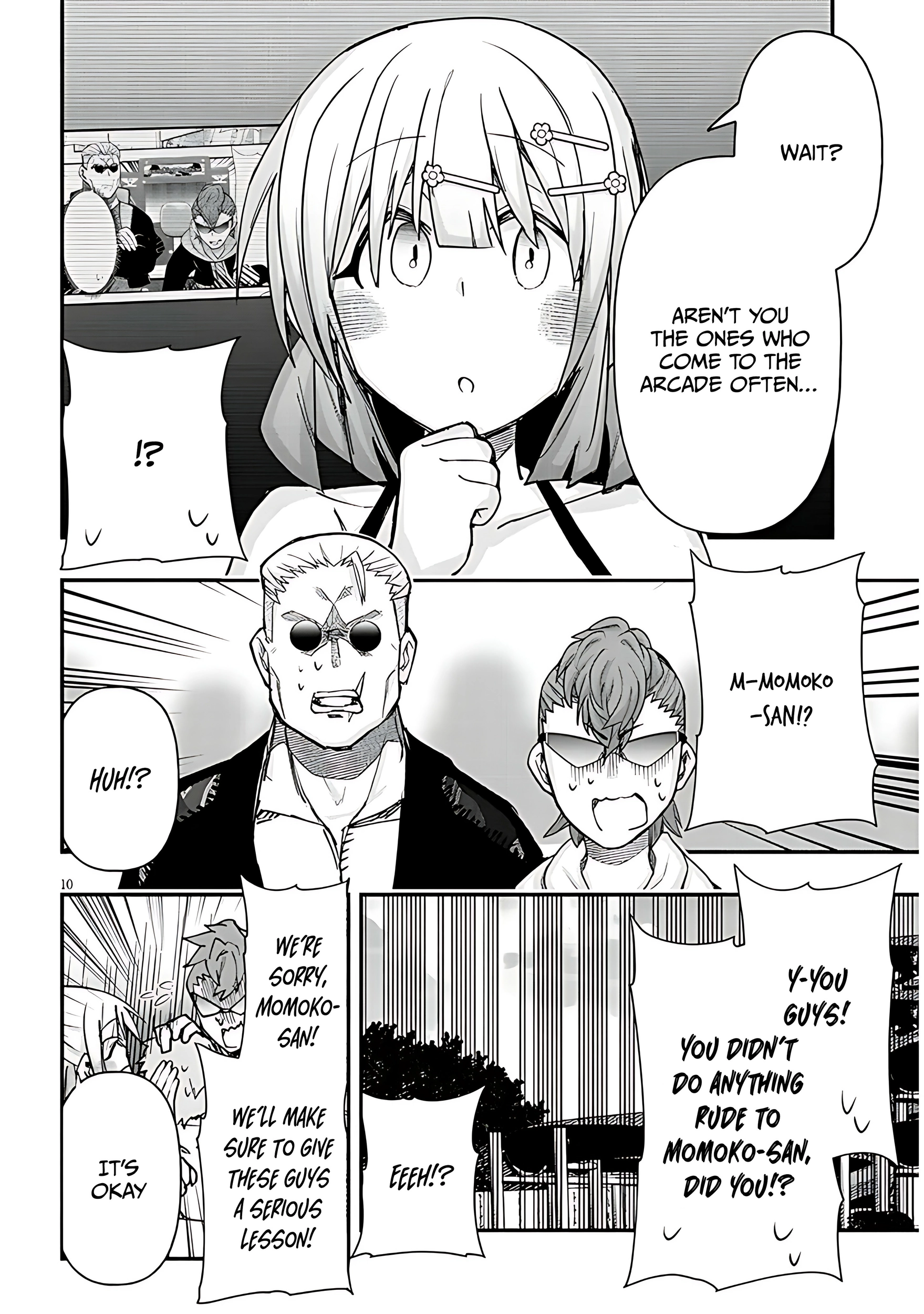 GaCen Shoujo to Ibunka Kouryuu Chapter 125 page 11 - 
