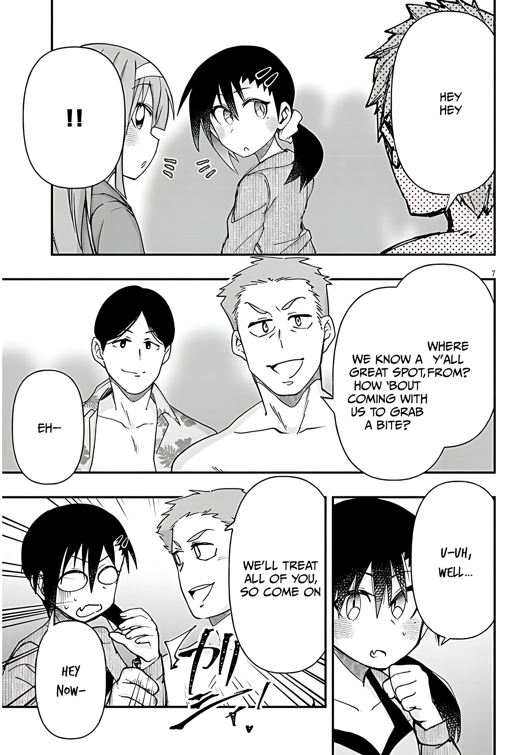 GaCen Shoujo to Ibunka Kouryuu Chapter 125 page 8 - 