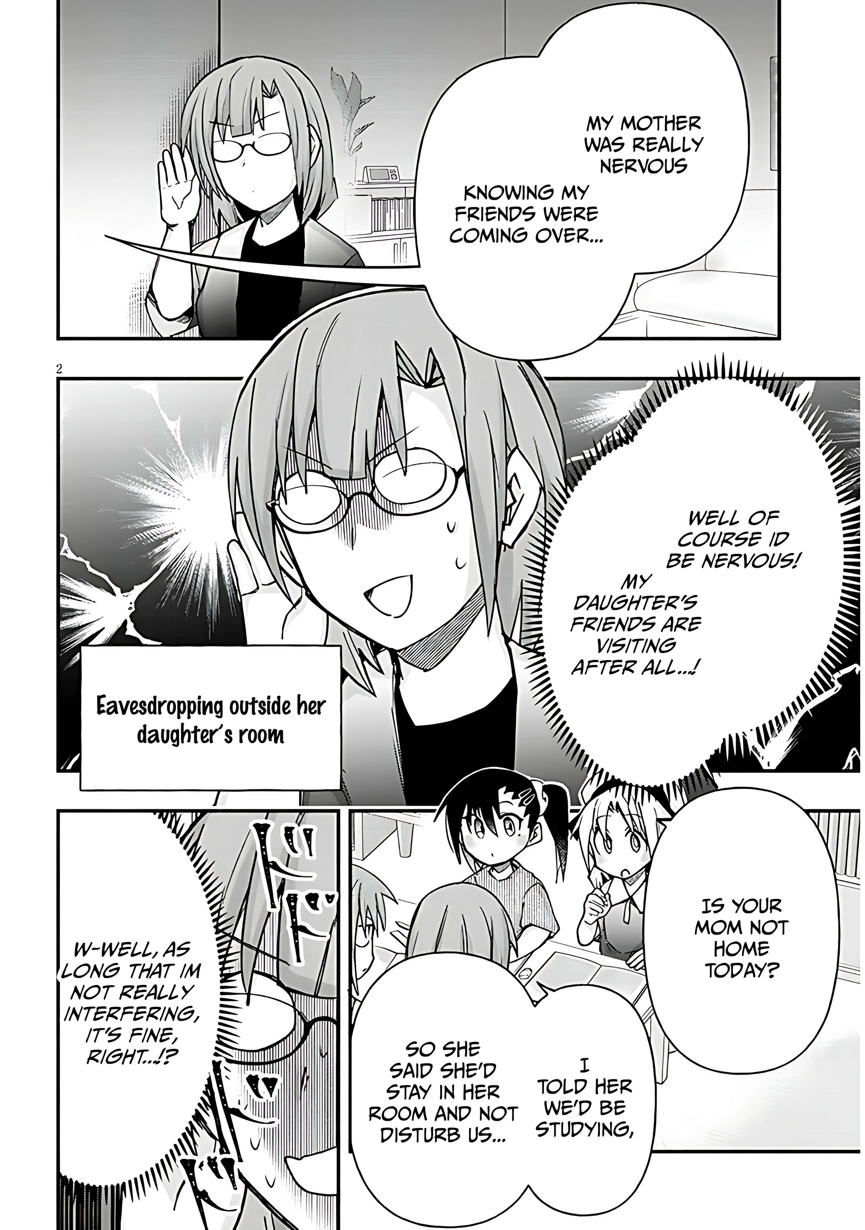 GaCen Shoujo to Ibunka Kouryuu Chapter 126 page 3 - 