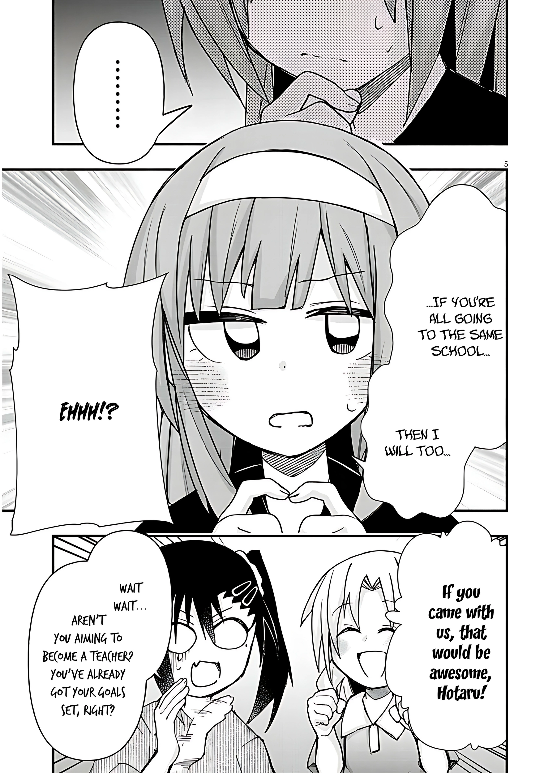GaCen Shoujo to Ibunka Kouryuu Chapter 126 page 6 - 