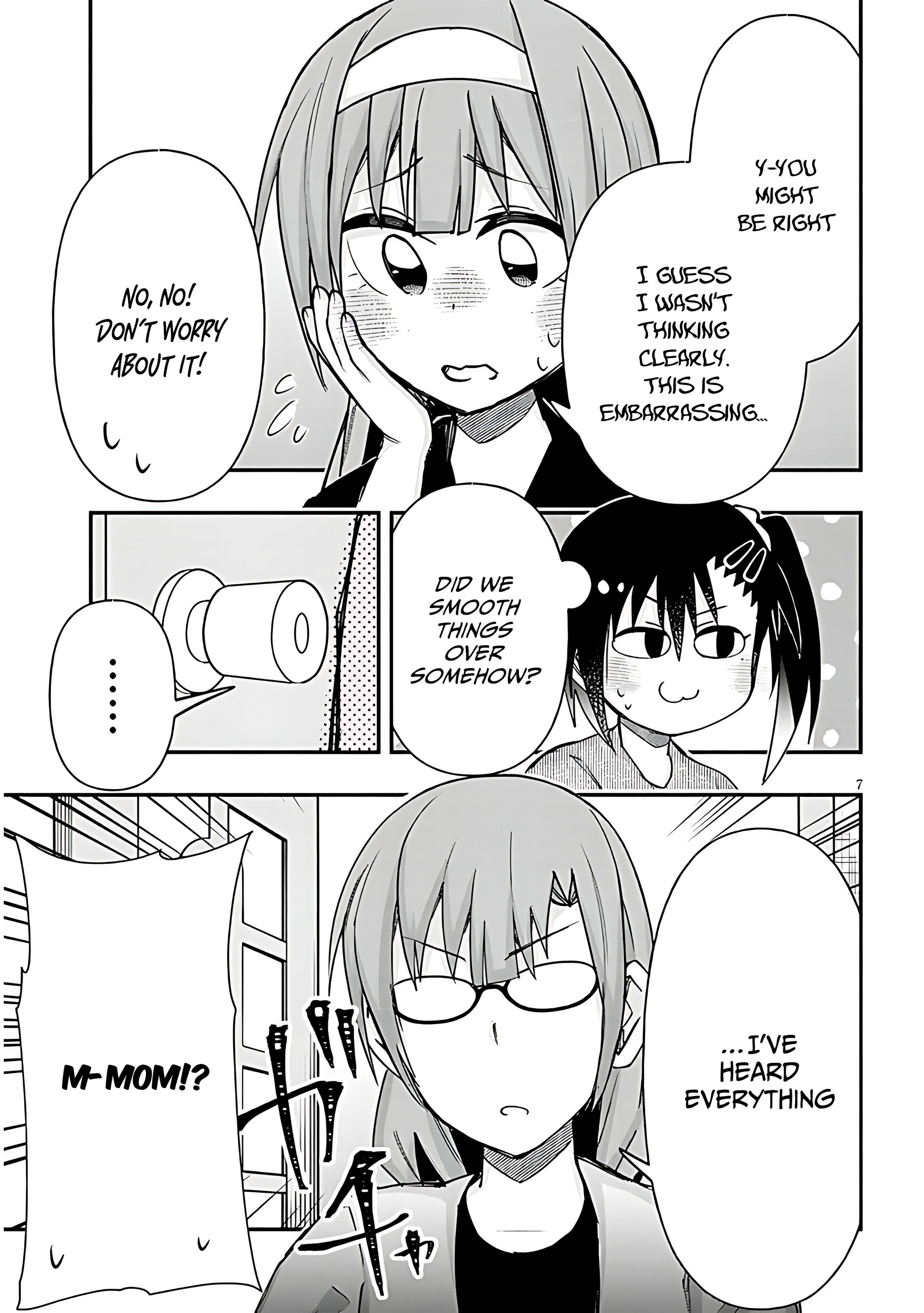 GaCen Shoujo to Ibunka Kouryuu Chapter 126 page 8 - 