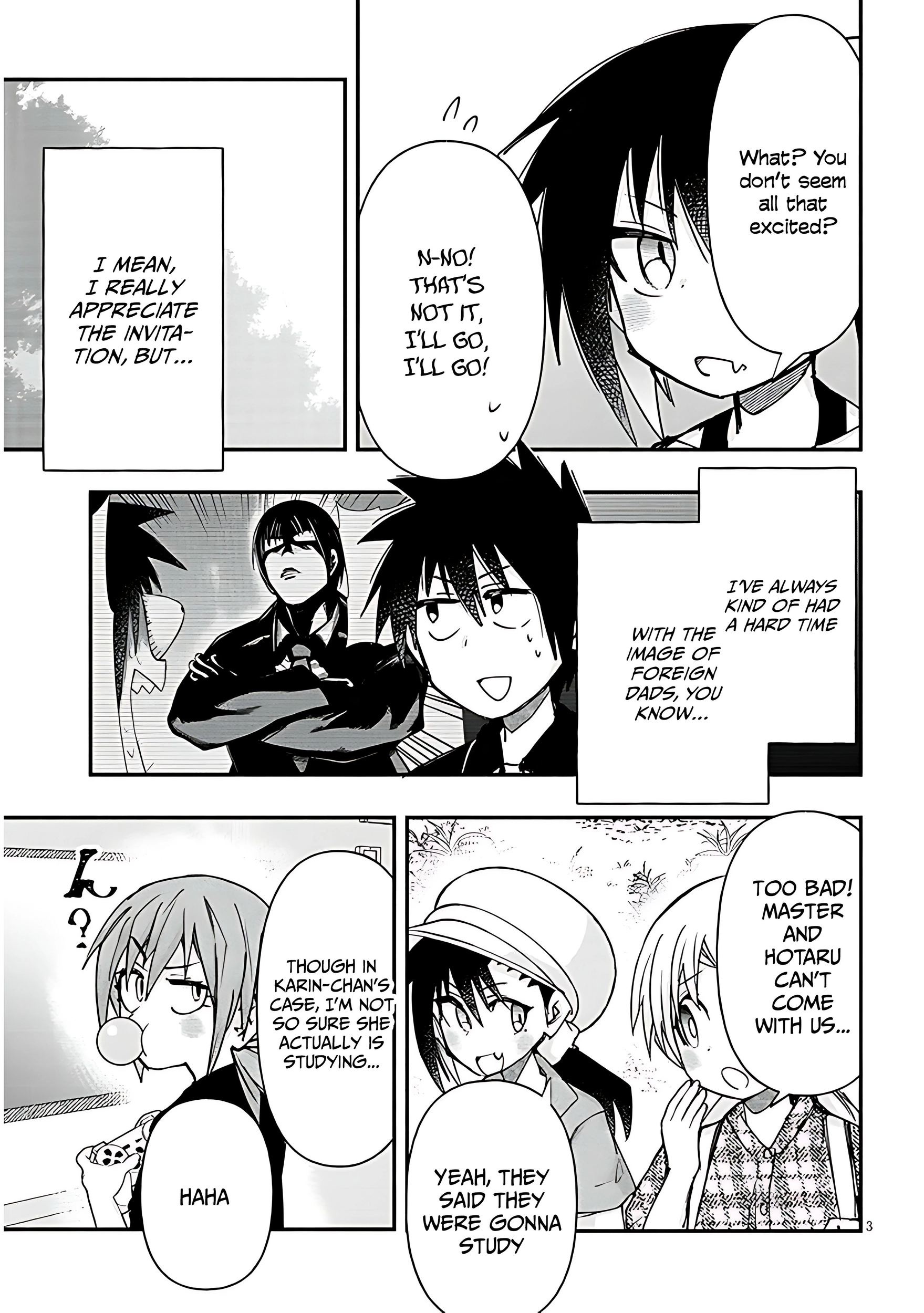 GaCen Shoujo to Ibunka Kouryuu Chapter 127 page 4 - 
