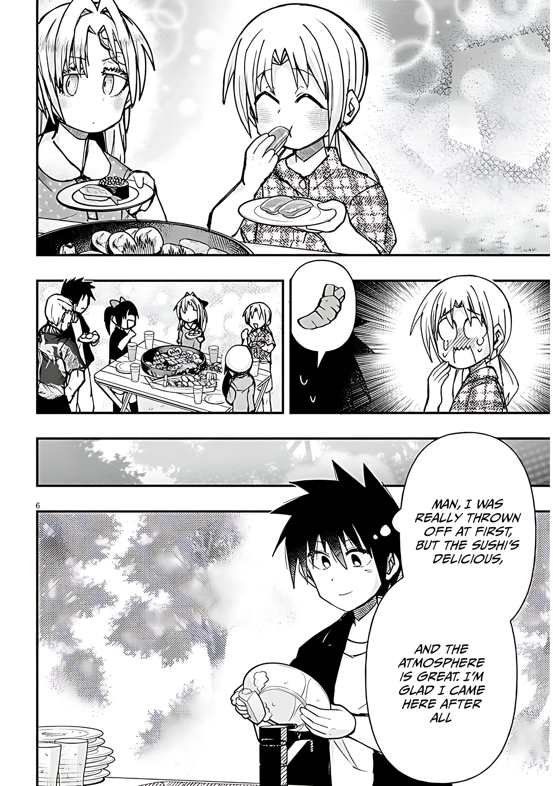 GaCen Shoujo to Ibunka Kouryuu Chapter 127 page 7 - 