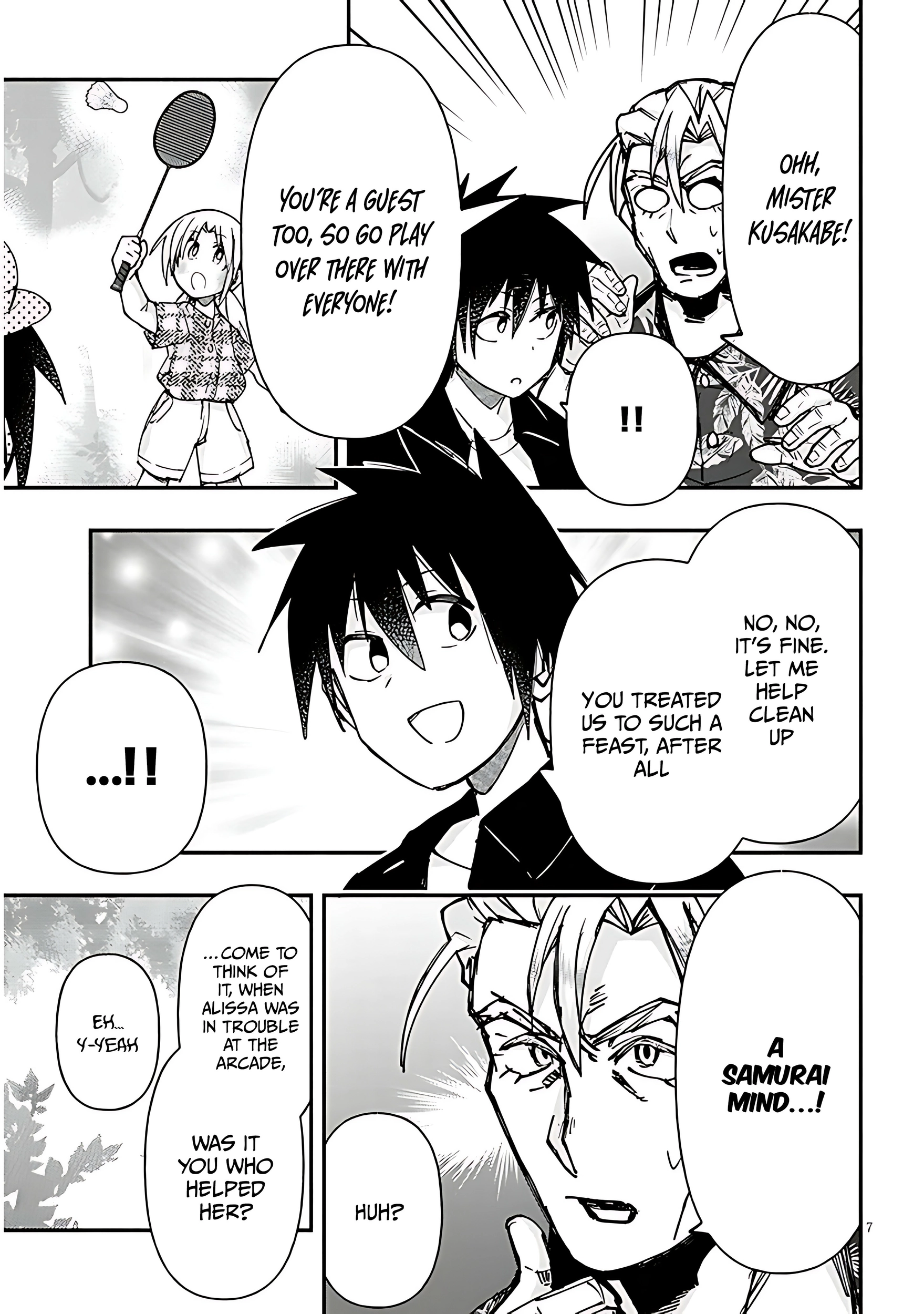 GaCen Shoujo to Ibunka Kouryuu Chapter 127 page 8 - 