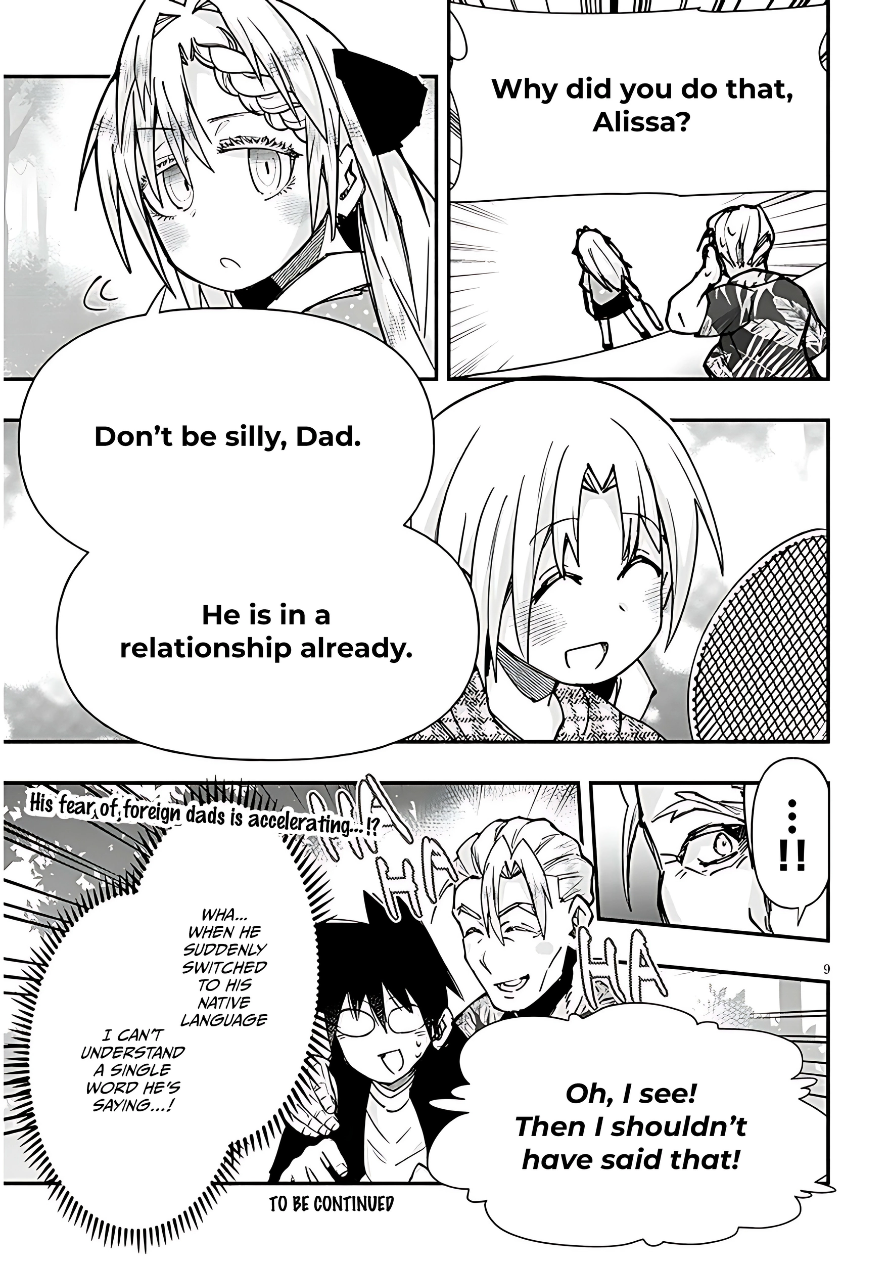 GaCen Shoujo to Ibunka Kouryuu Chapter 127 page 10 - 