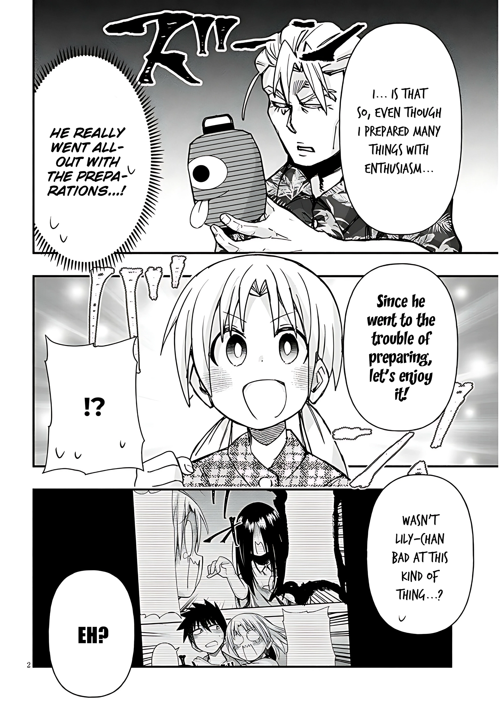 GaCen Shoujo to Ibunka Kouryuu Chapter 128 page 3 - 