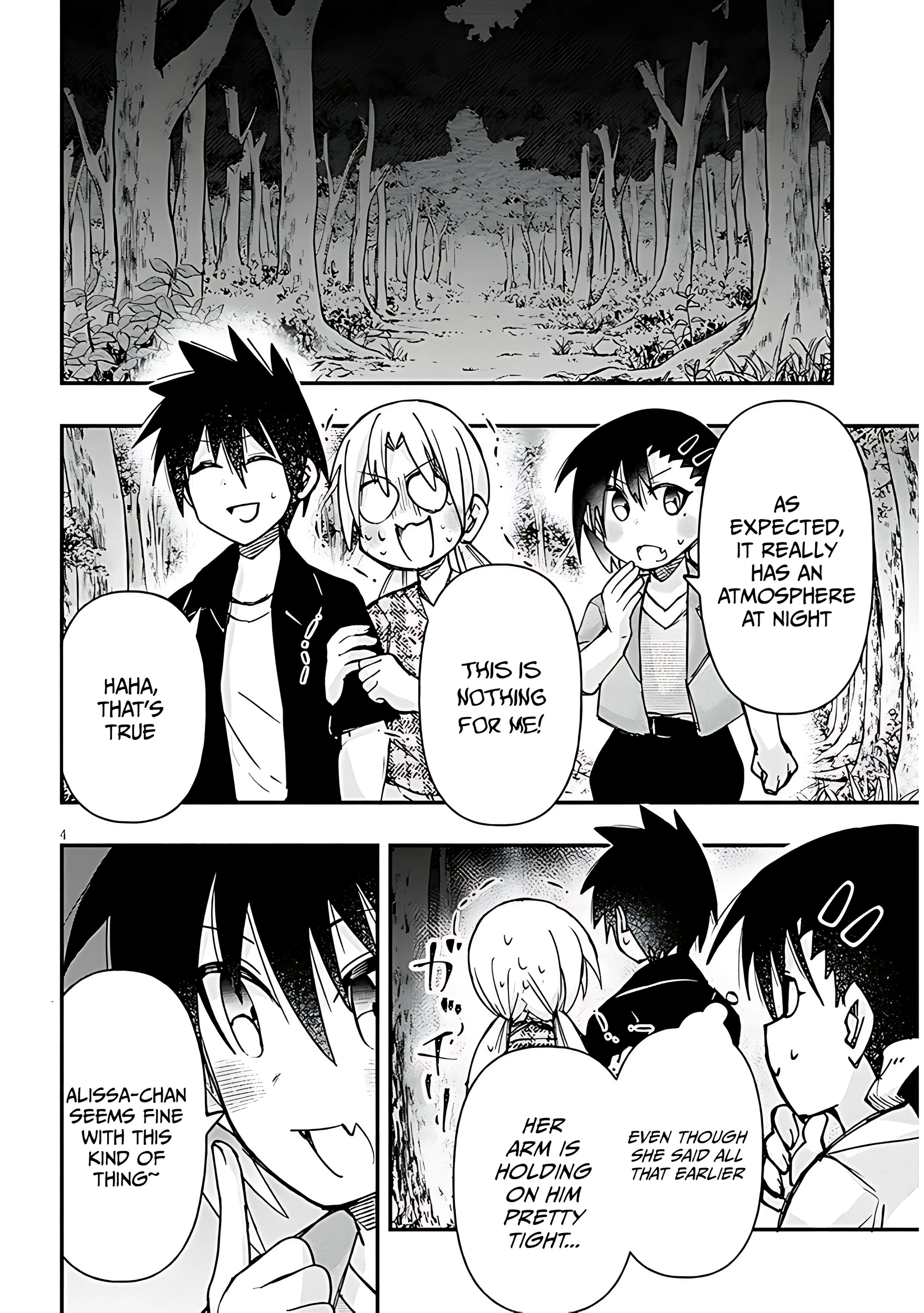 GaCen Shoujo to Ibunka Kouryuu Chapter 128 page 5 - 
