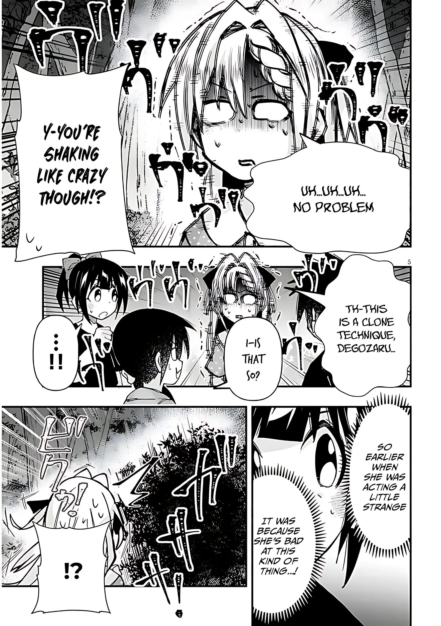 GaCen Shoujo to Ibunka Kouryuu Chapter 128 page 6 - 