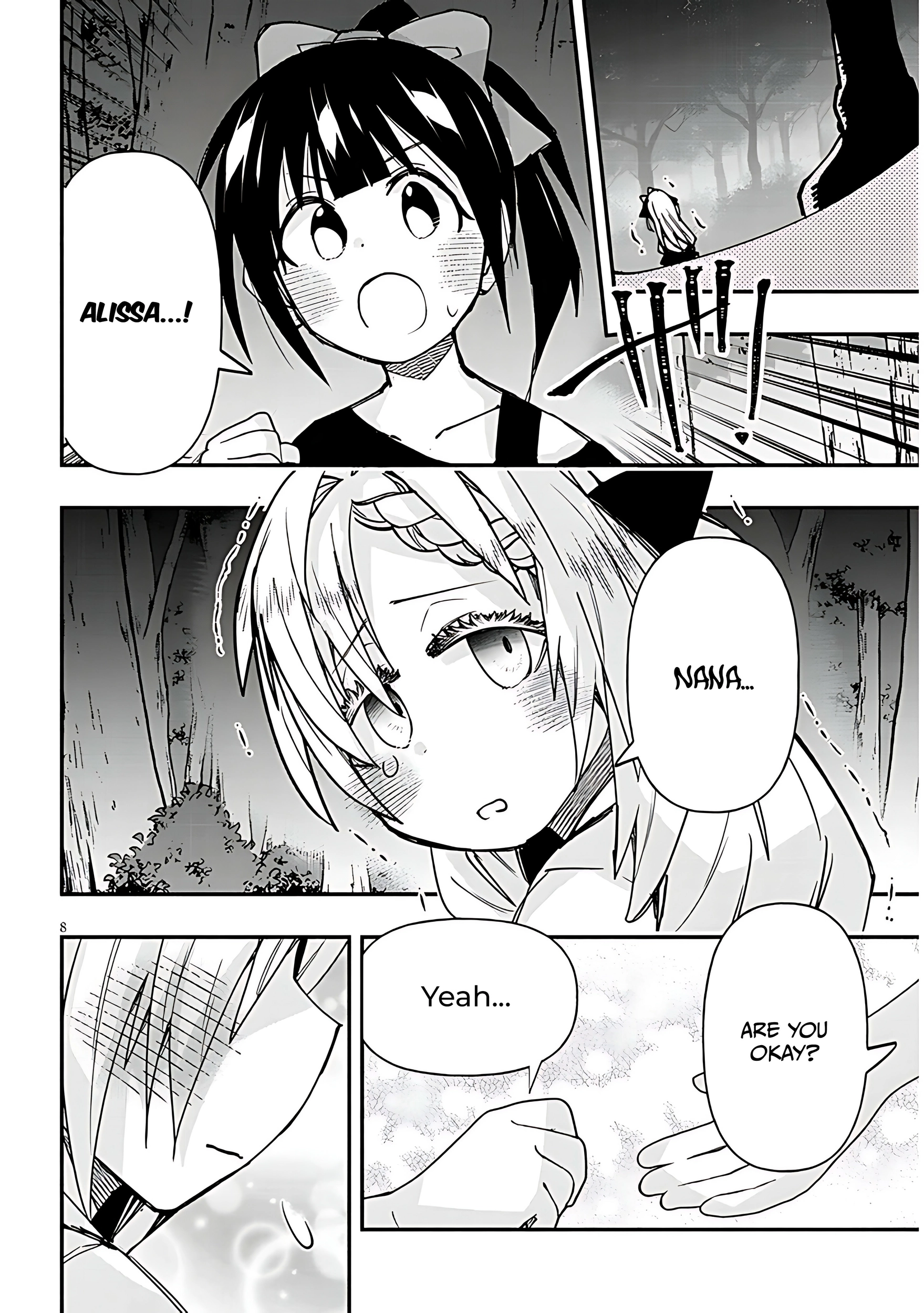 GaCen Shoujo to Ibunka Kouryuu Chapter 128 page 9 - 