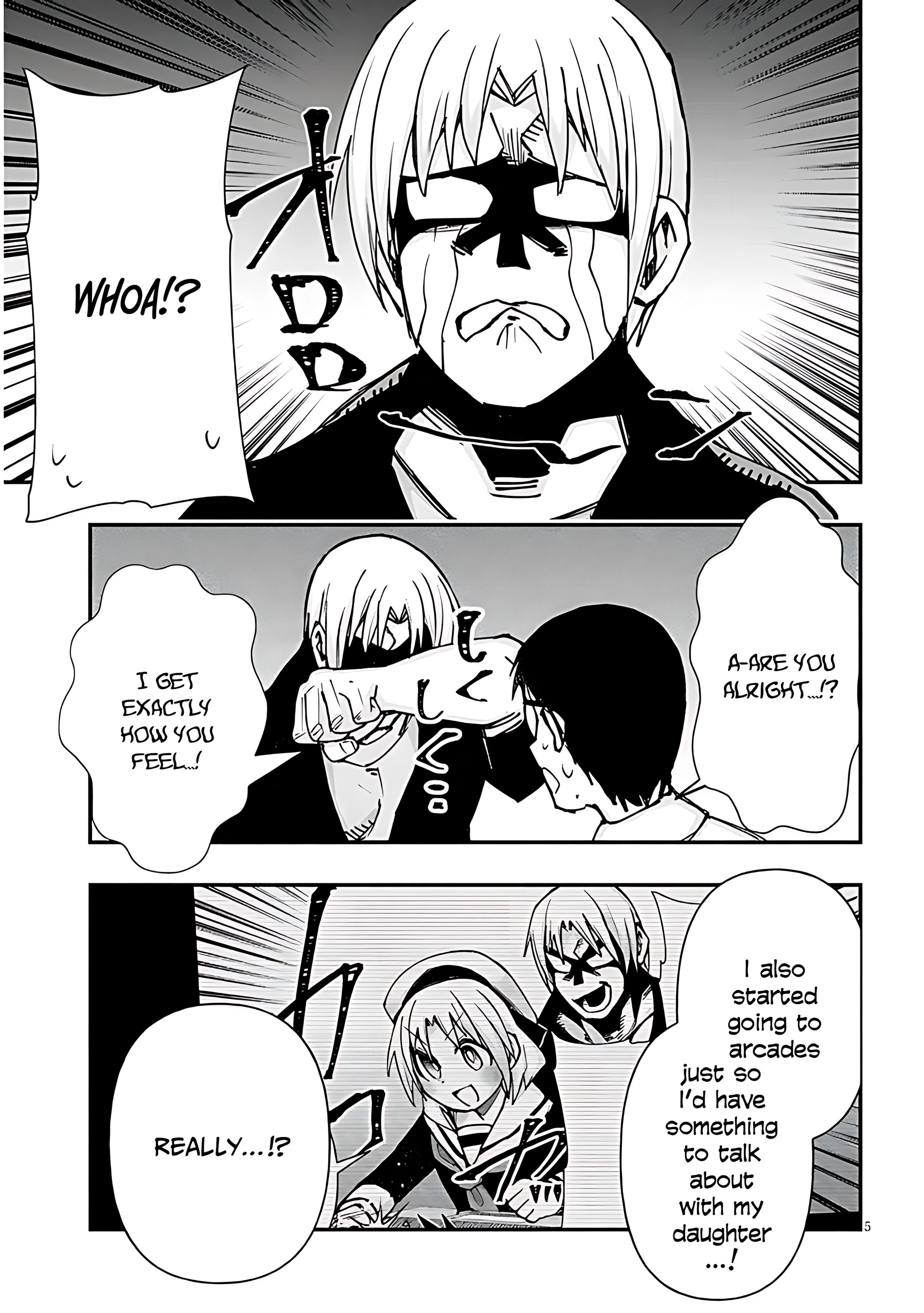 GaCen Shoujo to Ibunka Kouryuu Chapter 129 page 6 - 